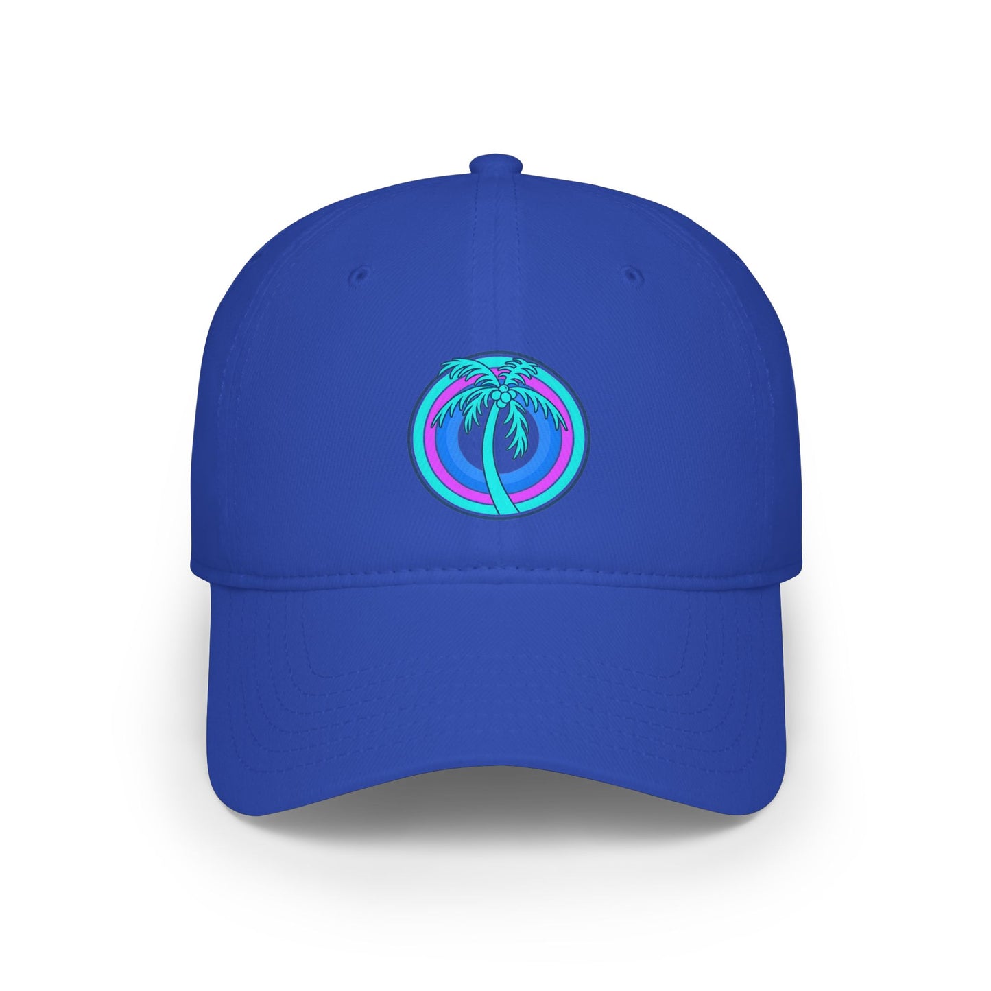Hawleywood Vintage Retro Cotton Cap — Bullseye Logo