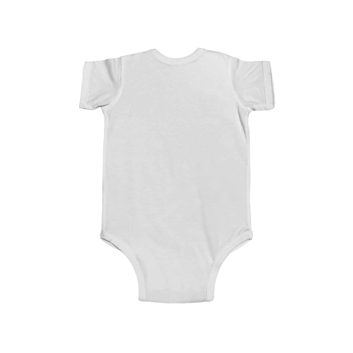 Panama City Beach Florida Cottton Jersey Baby Bodysuit - Black Logo