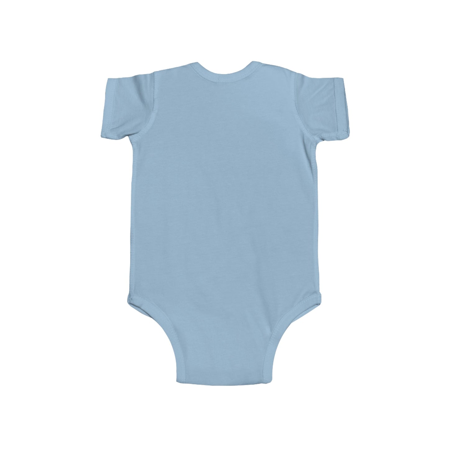 Panama City Beach Florida Cottton Jersey Baby Bodysuit - Black Logo