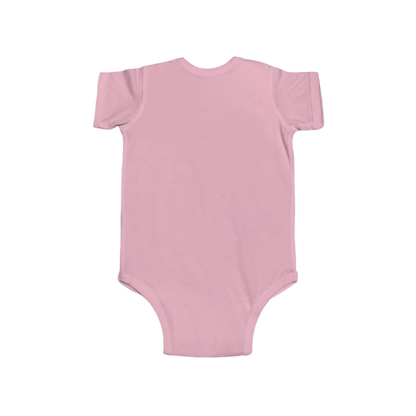 Panama City Beach Florida Cottton Jersey Baby Bodysuit - Black Logo