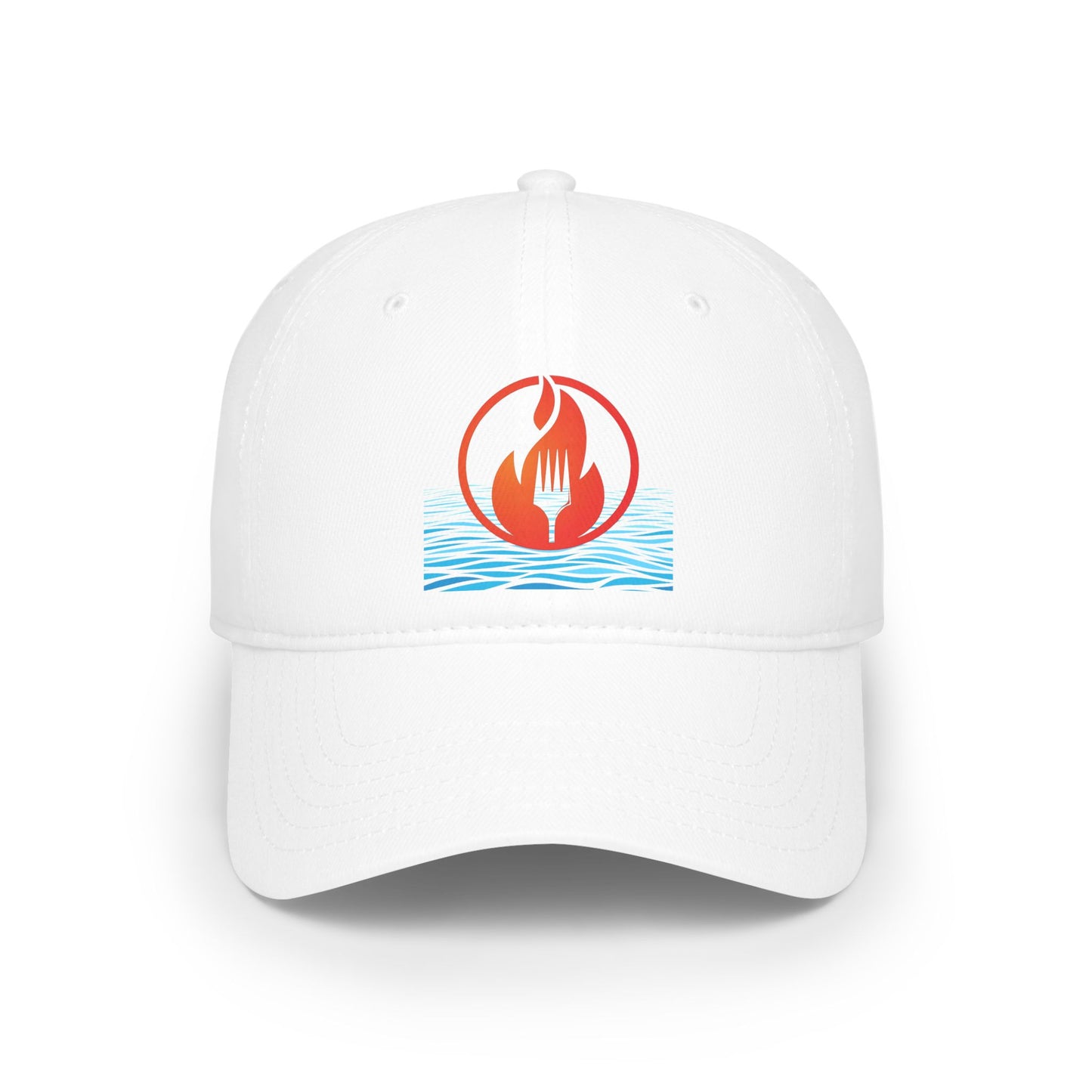 Eat Fire Spring Cotton Cap — Image Logo