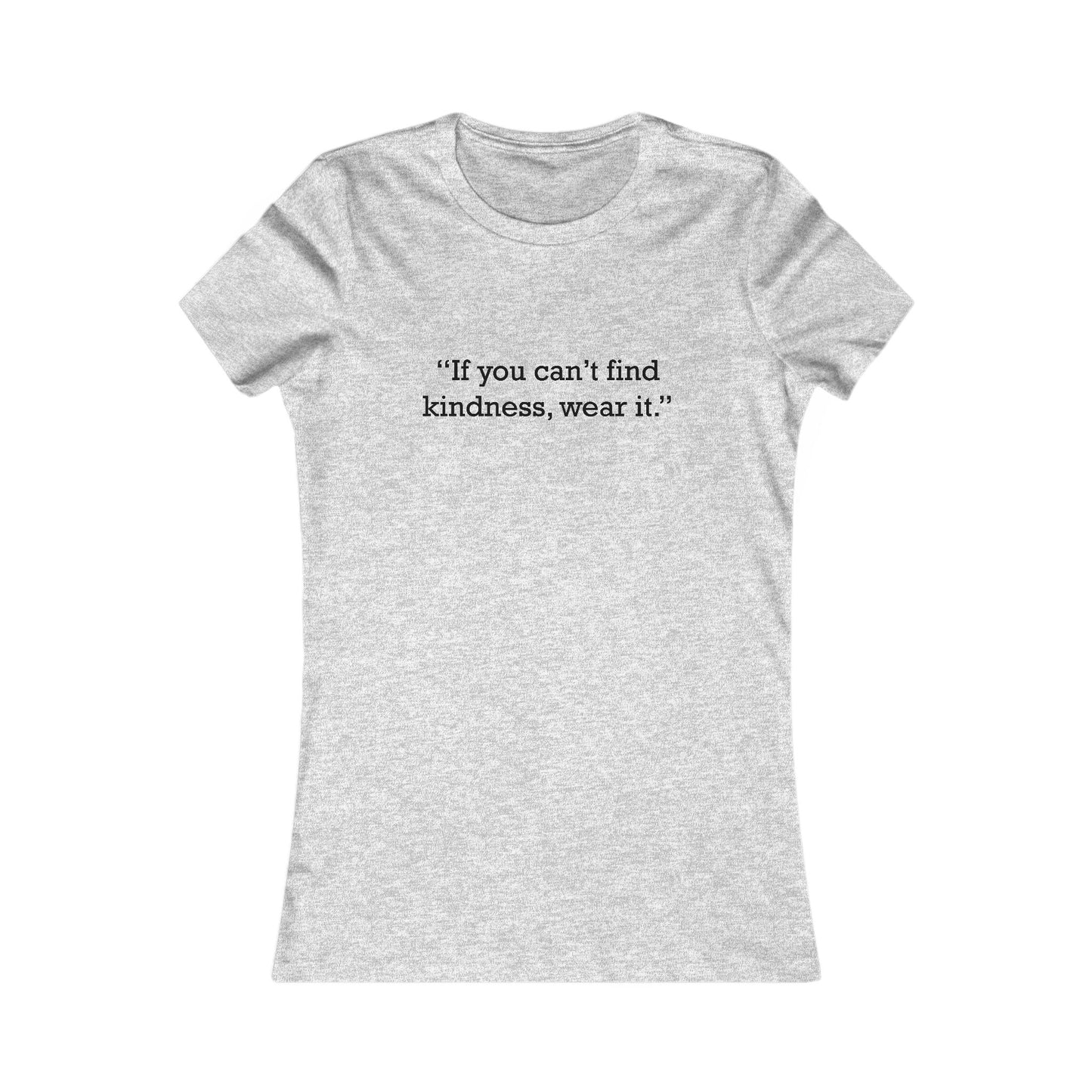 Quote 33 If-You-Cant Ringspun Cotton Fitted Vintage Retro Womens Tee - Black Logo