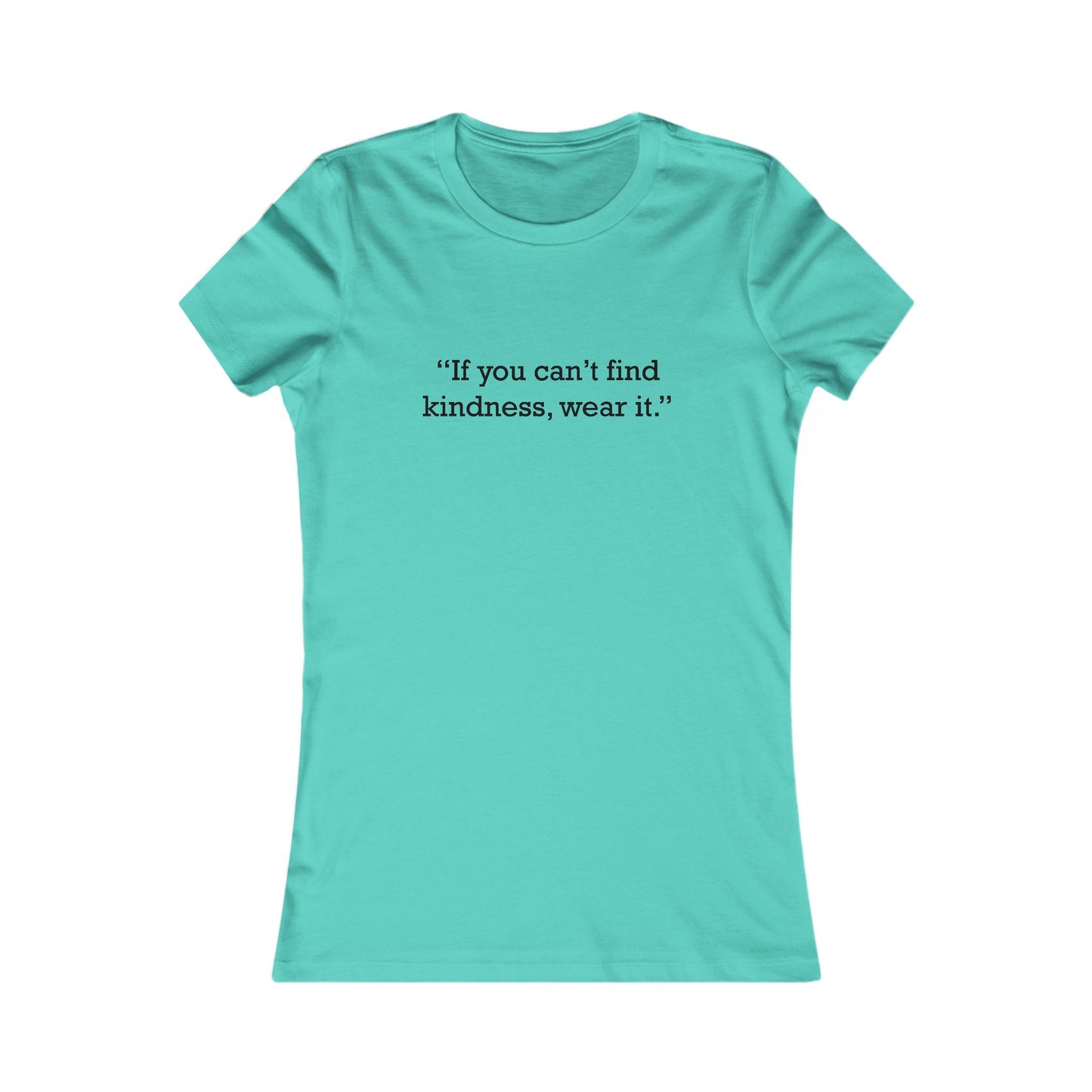 Quote 33 If-You-Cant Ringspun Cotton Fitted Vintage Retro Womens Tee - Black Logo