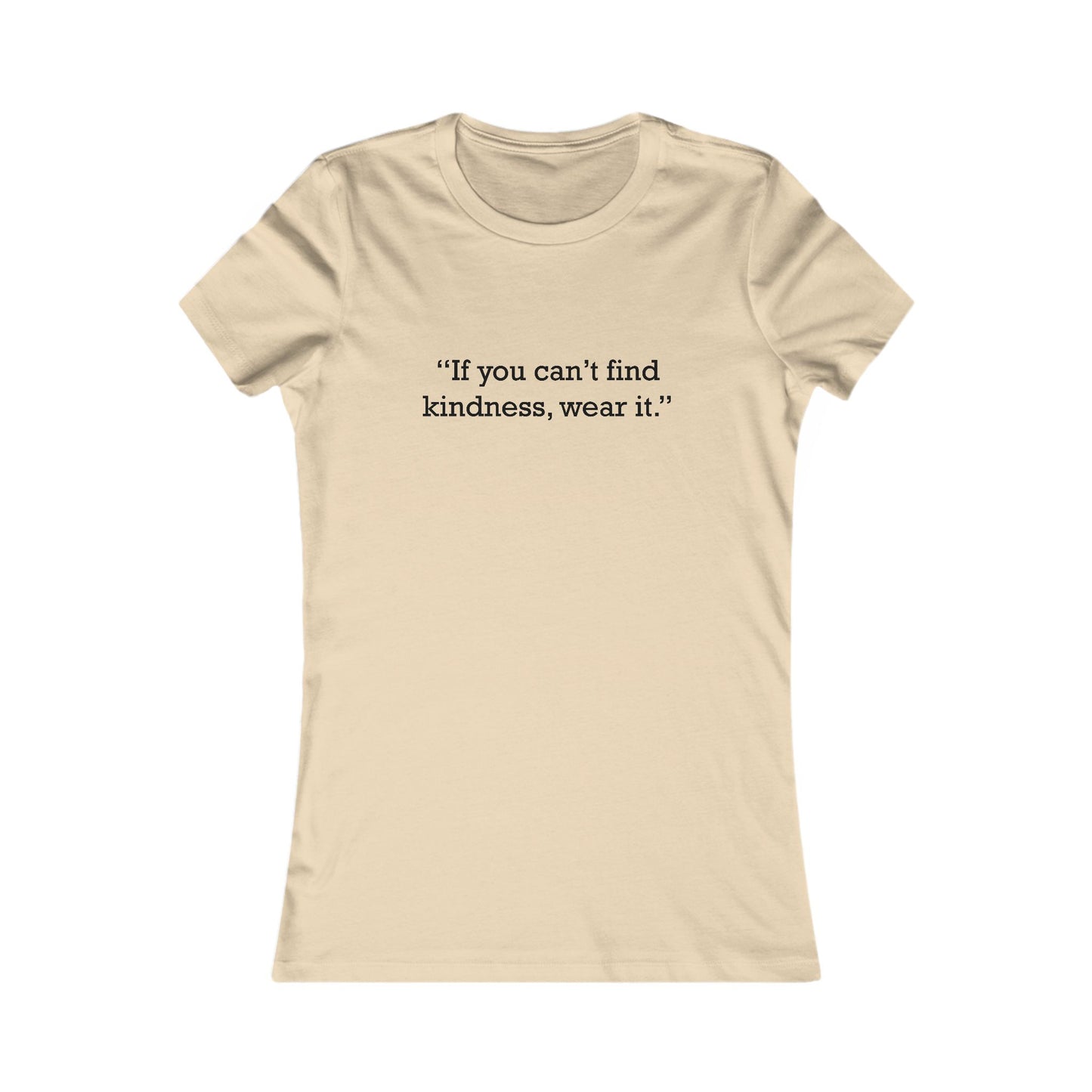 Quote 33 If-You-Cant Ringspun Cotton Fitted Vintage Retro Womens Tee - Black Logo