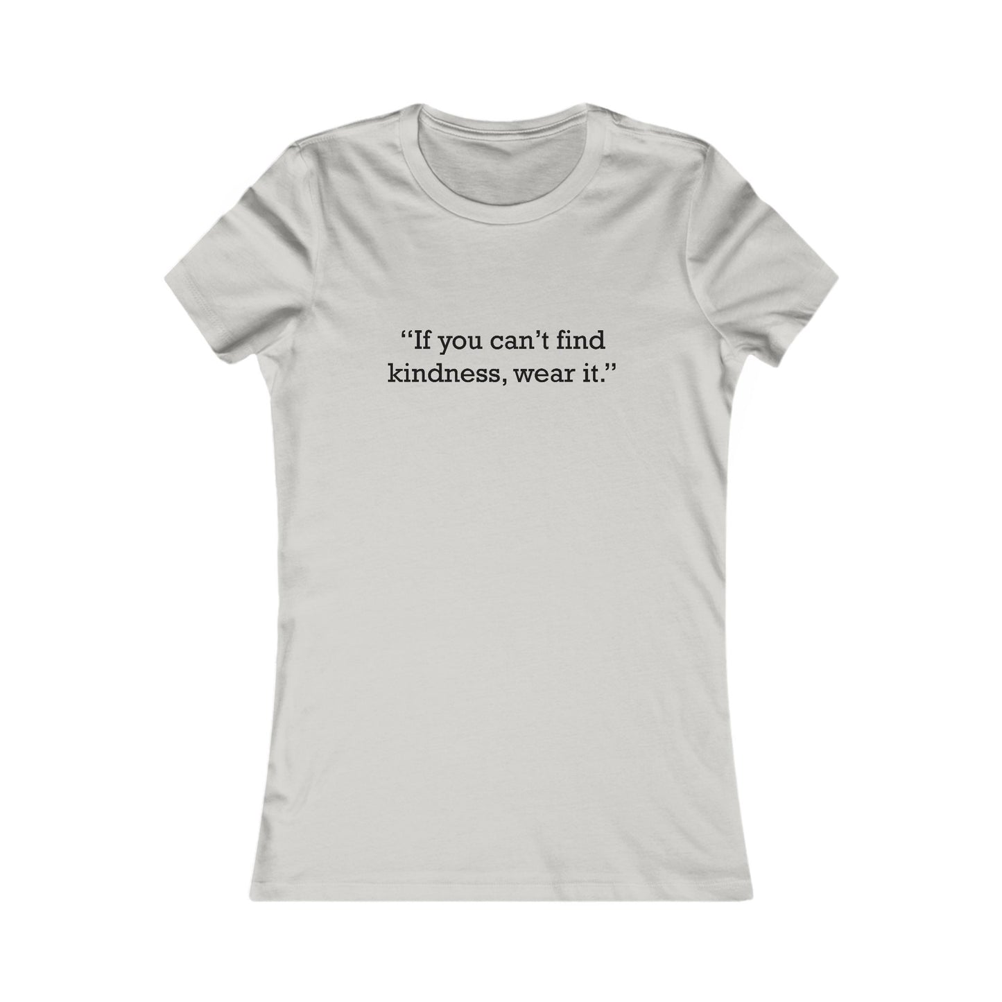 Quote 33 If-You-Cant Ringspun Cotton Fitted Vintage Retro Womens Tee - Black Logo