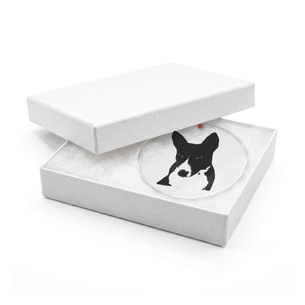 Basenji Animal Holiday Ornament - A Life Well Lived