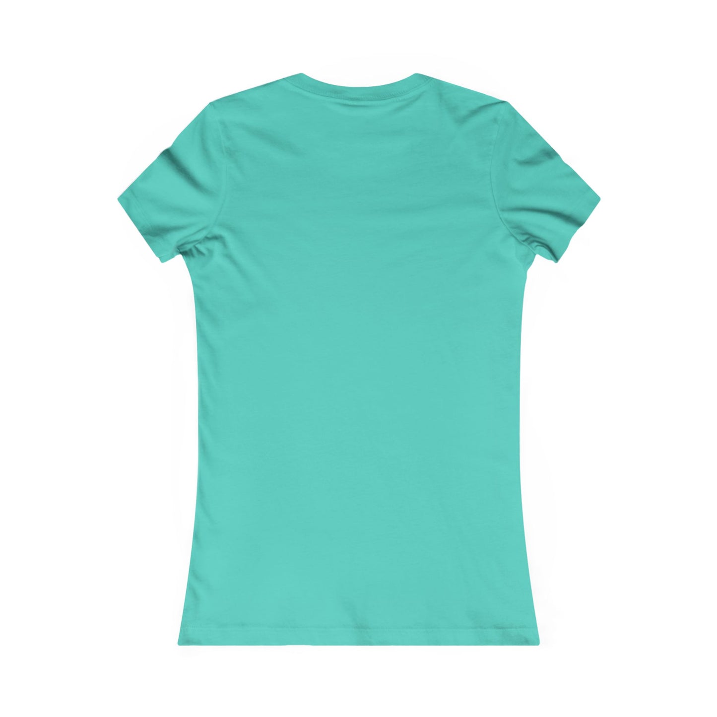 Waimea Hawaii Vintage Retro Womens Fitted Ringspun Cotton Tee - White Logo