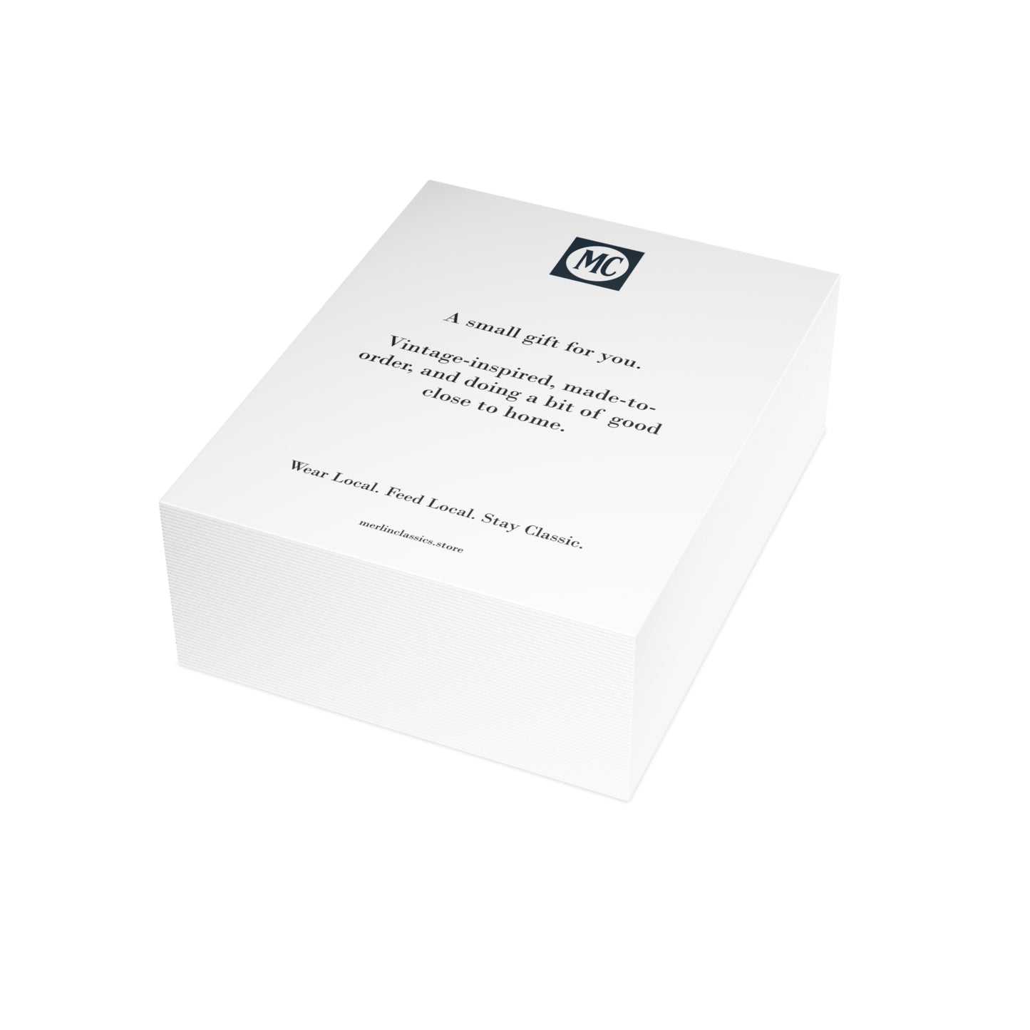 Merlin Classics Enclosure Card Set - Black Logo