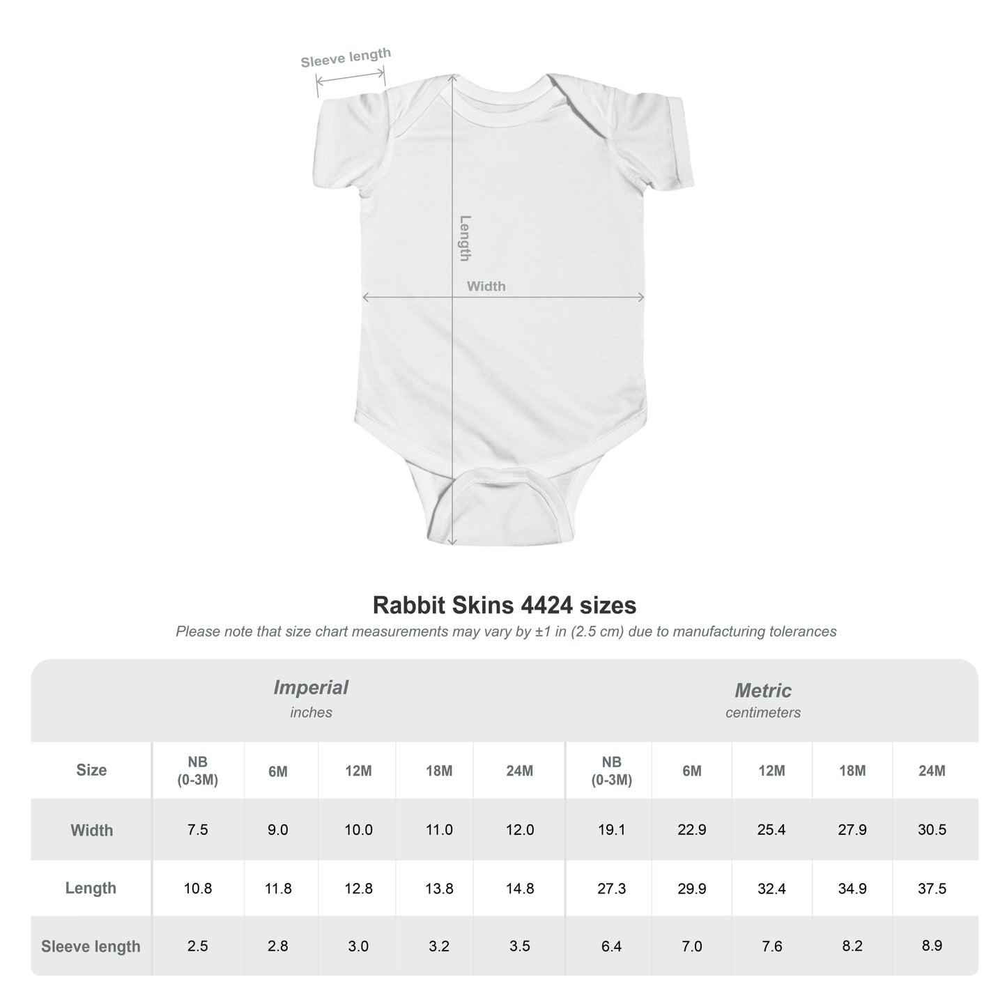 Panama City Beach Florida Cottton Jersey Baby Bodysuit - Black Logo