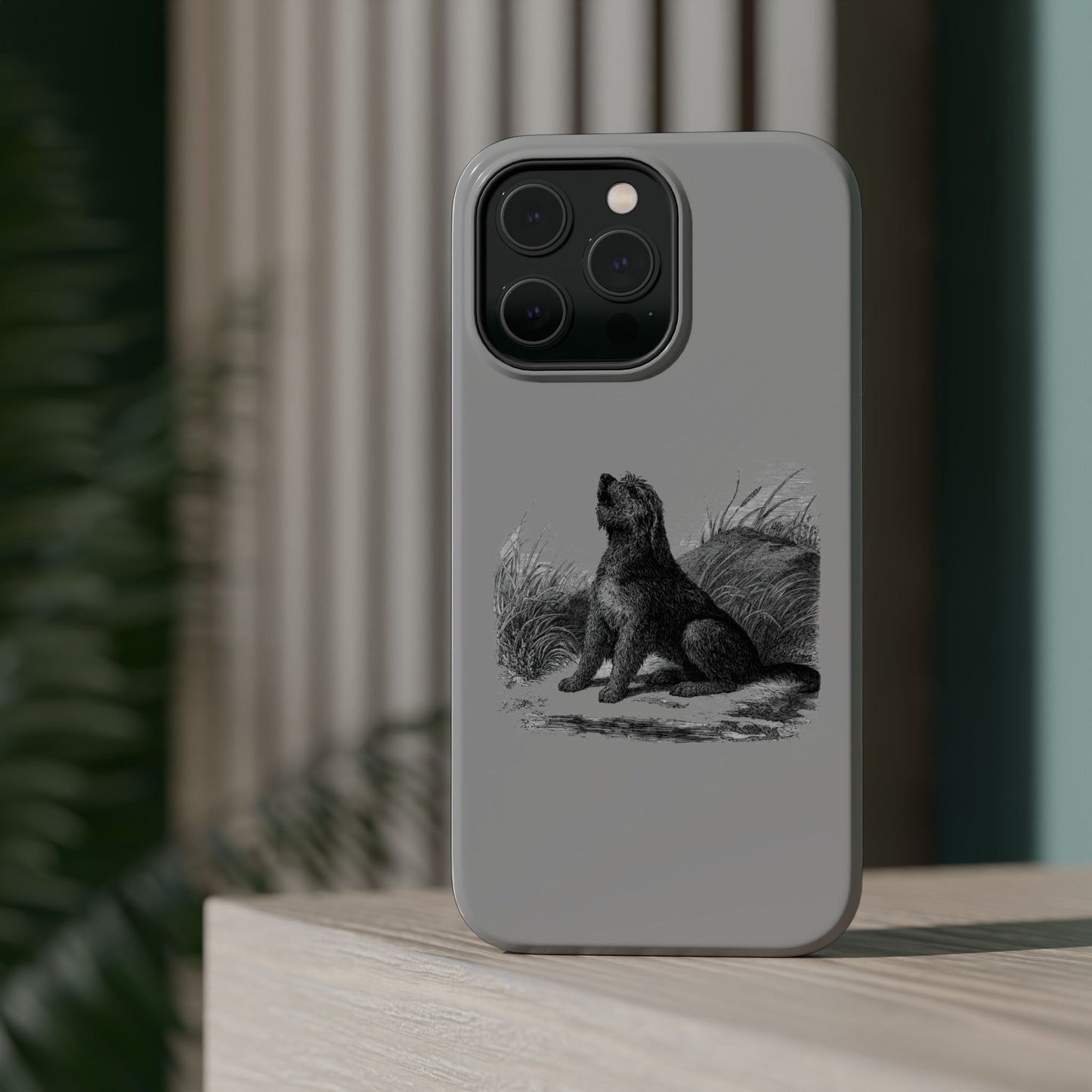 Otterhound Vintage Retro iPhone Case - Howling For Fun
