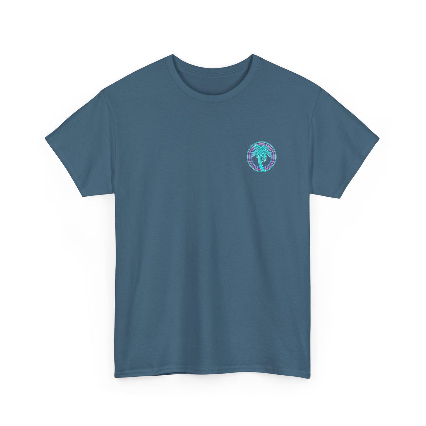 Hawleywood Vintage Retro Unisex Cotton Tee - Live the Dream