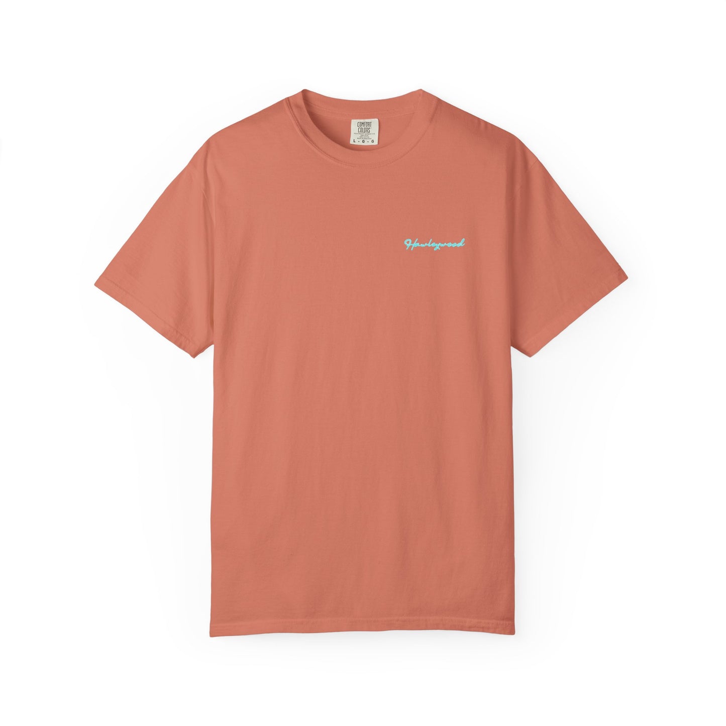 Hawleywood Vintage Retro Heavy Cotton Art Series Tee - Live the Dream