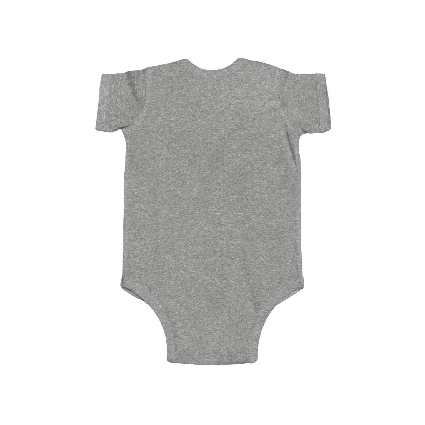 Panama City Beach Florida Cottton Jersey Baby Bodysuit - Black Logo