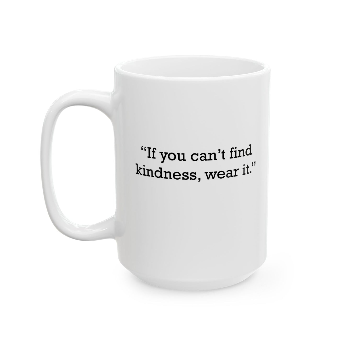 Quote 33 If You Cant Vintage Retro Ceramic Mug - Black Logo