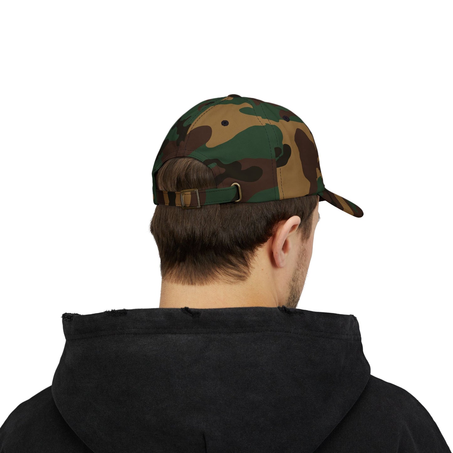 Santa Barbara California Classic Cotten Cap - White Logo