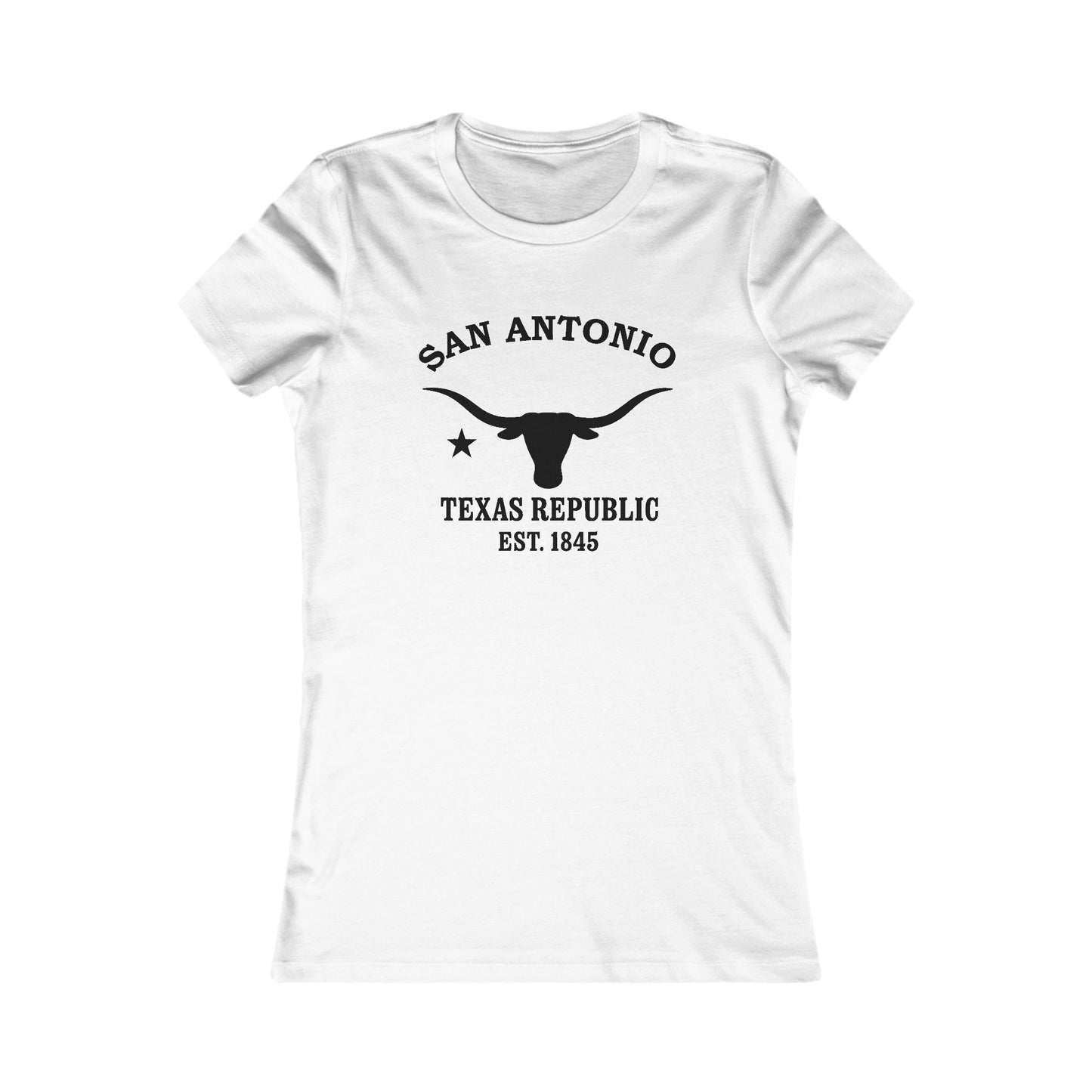 San Antonio Texas Vintage Retro Unisex Heavy Cotton Hoodie - Black Logo