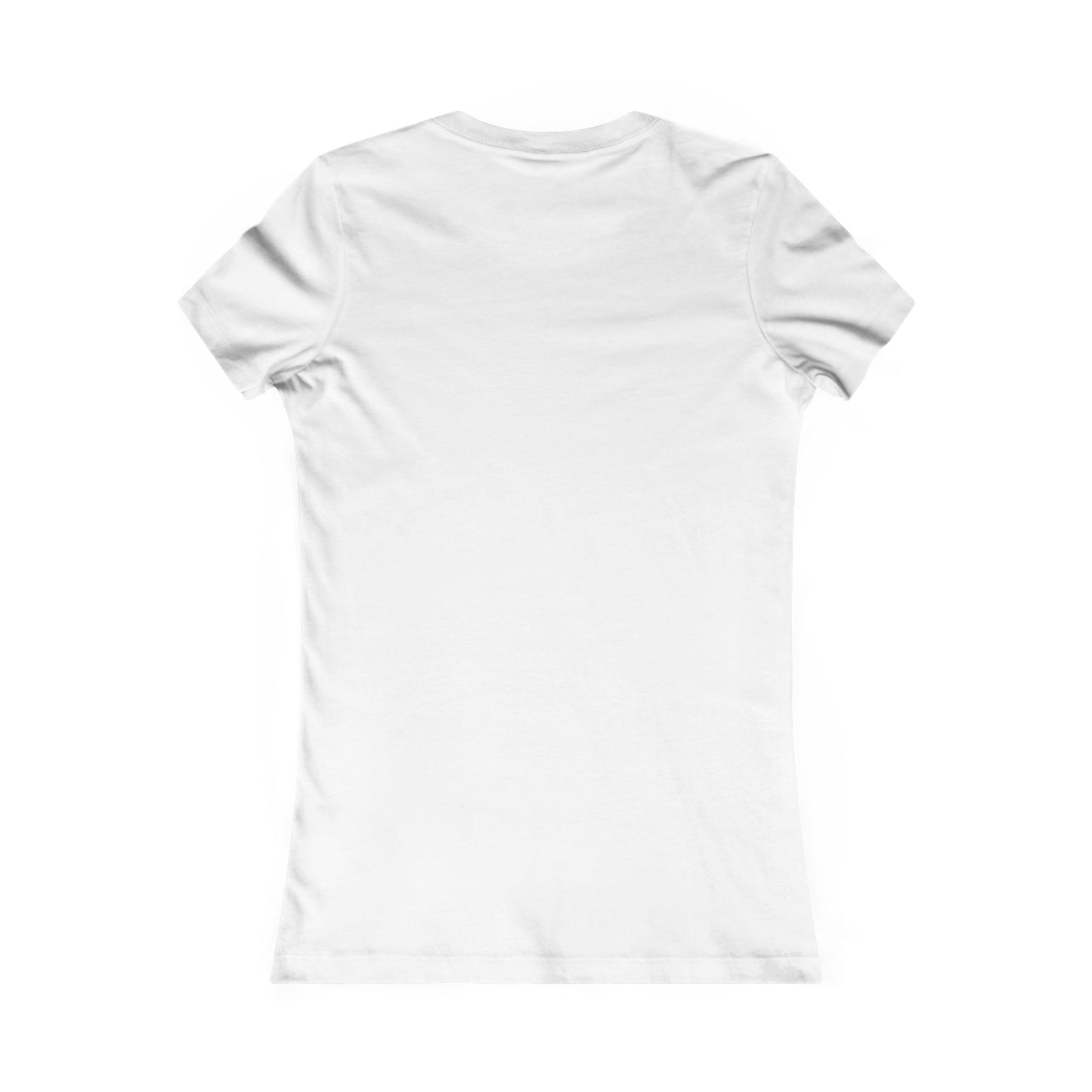 Wellington Florida Ringspun Cotten Fitted Vintage Retro Womens Tee - Black Logo