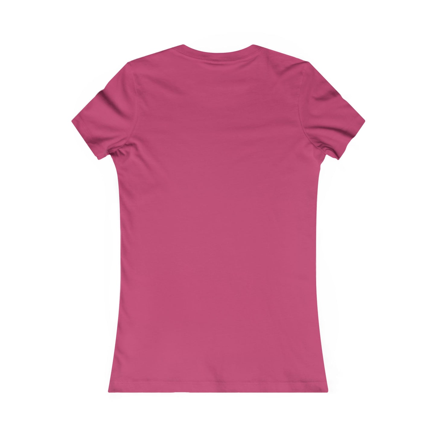 Wellington Florida Ringspun Cotten Fitted Vintage Retro Womens Tee - Black Logo