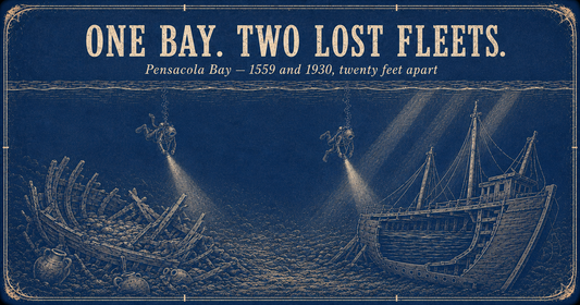 Pensacola, Florida: Two Lost Fleets — Luna 1559 & the Snapper Smacks