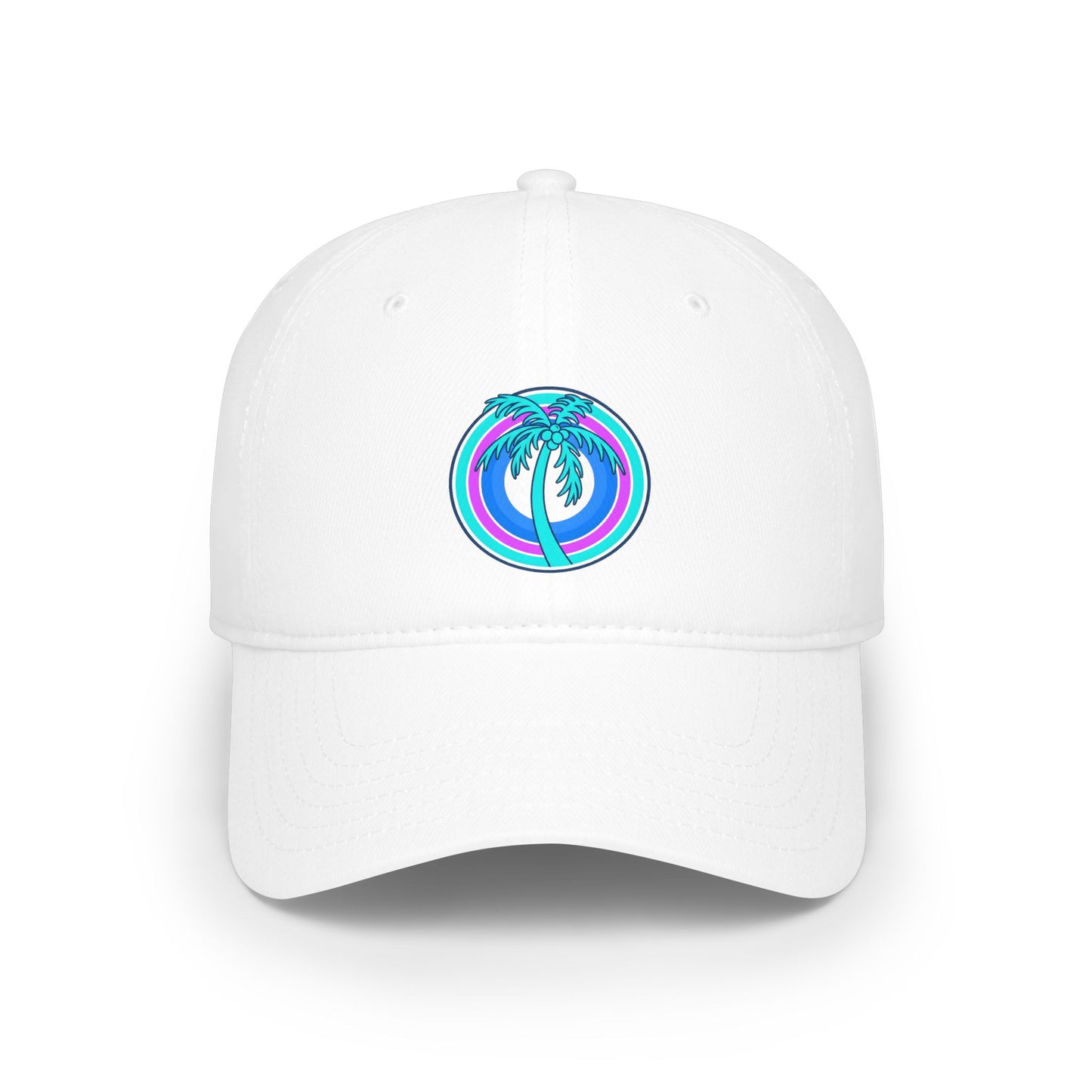 Hawleywood Vintage Retro Cotton Cap — Bullseye Logo