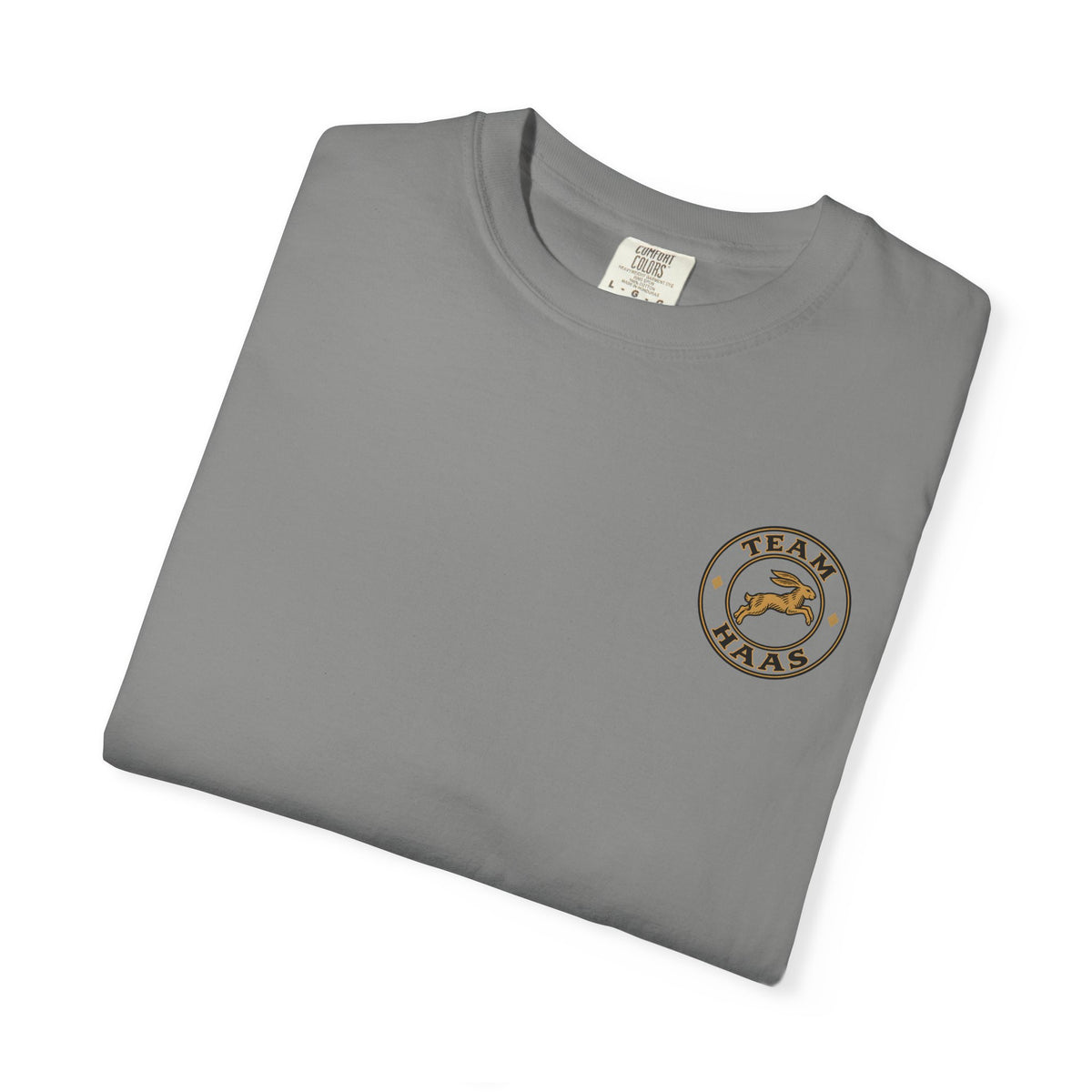 Additional Angle of the Team Haas Tee