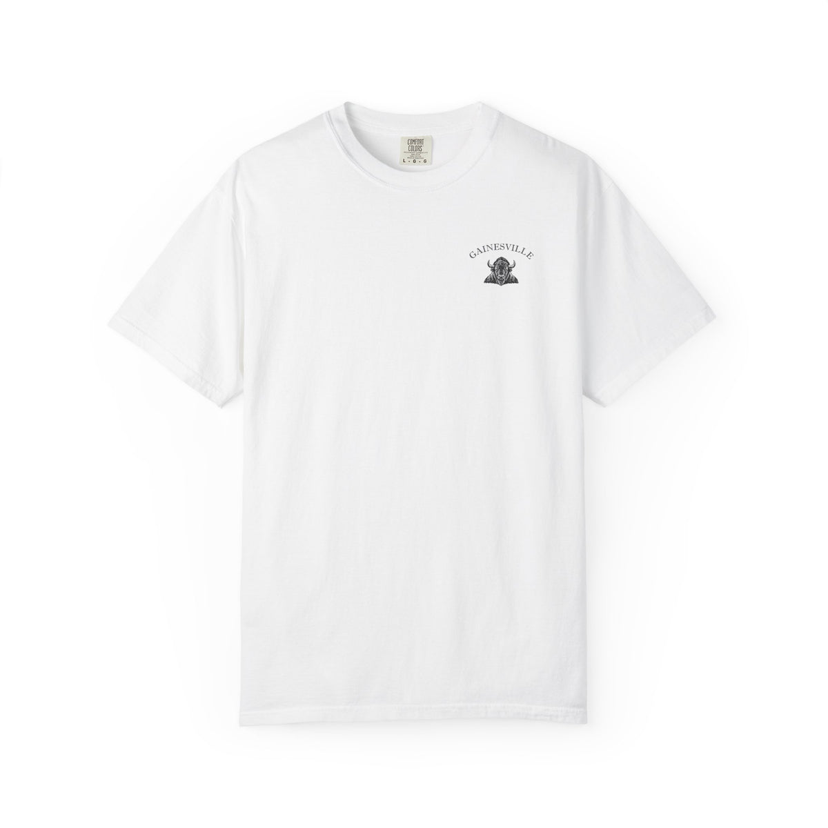 Gainesville Florida Bison Garment-Dyed Heavyweight Tee