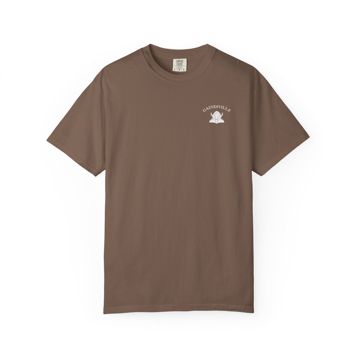 Gainesville Florida Bison Garment-Dyed Heavyweight Tee