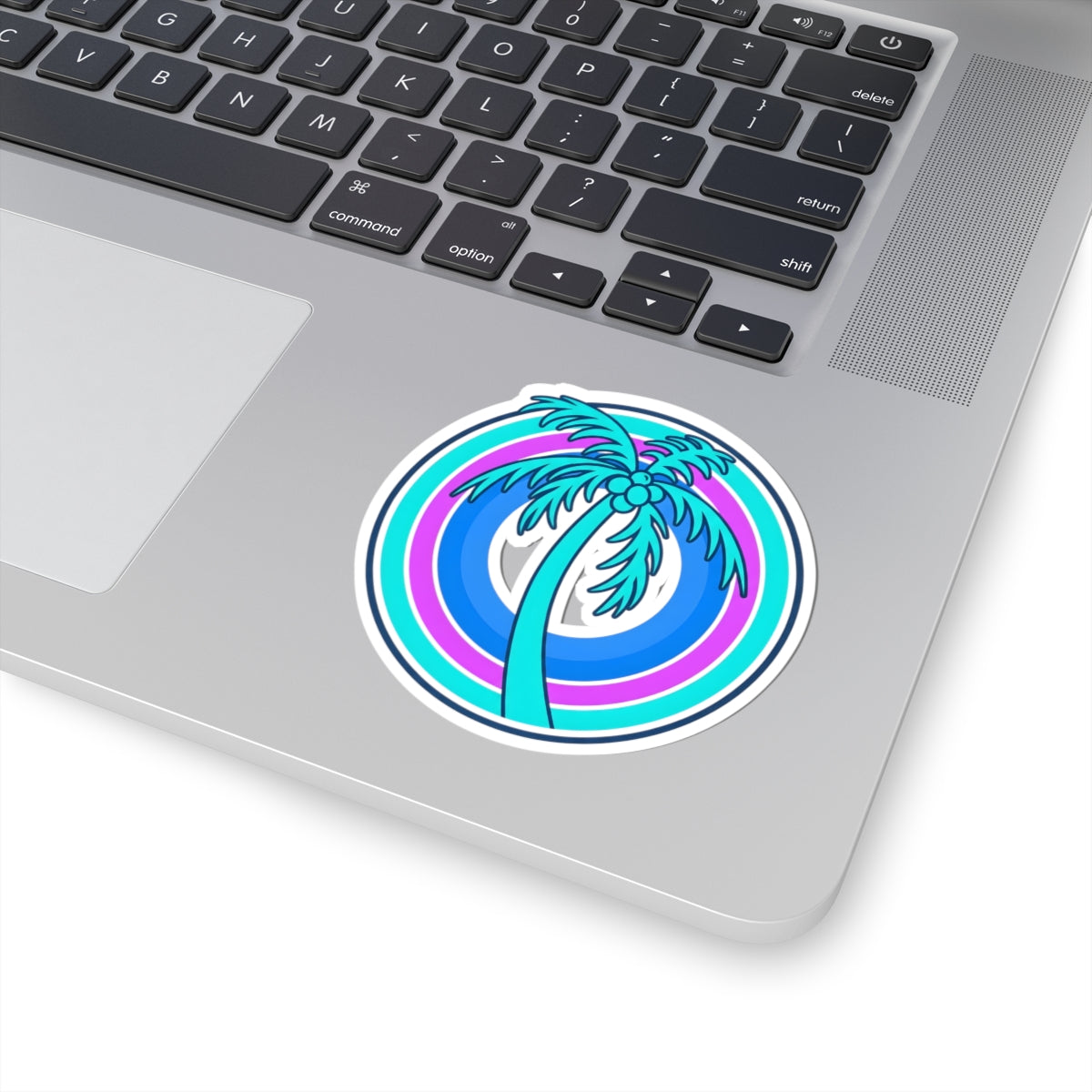 Hawleywood Vintage Retro Vinyl Sticker - Bullseye Logo