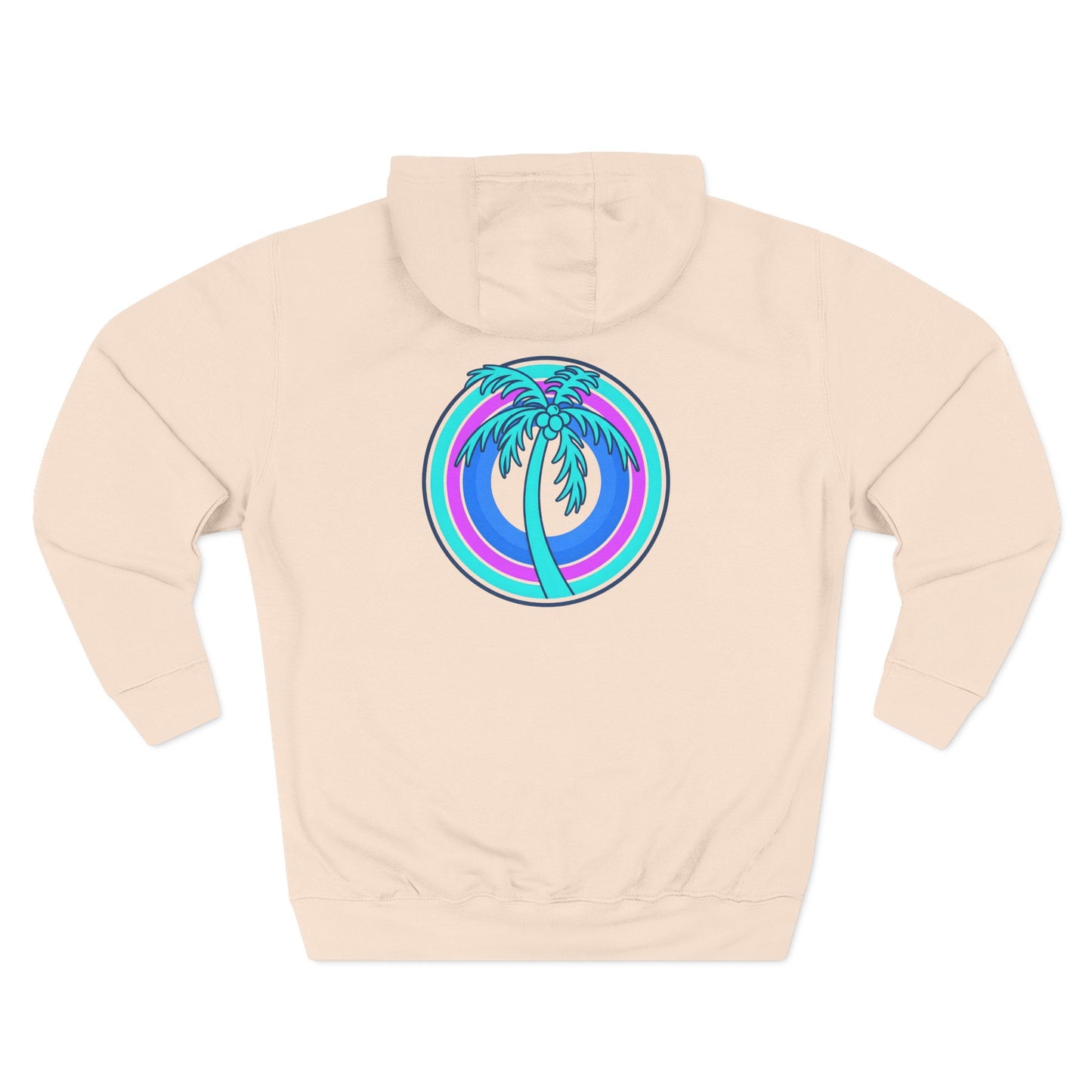 Hawleywood Vintage Retro Unisex Heavy Cotton Hoodie - Live the Dream