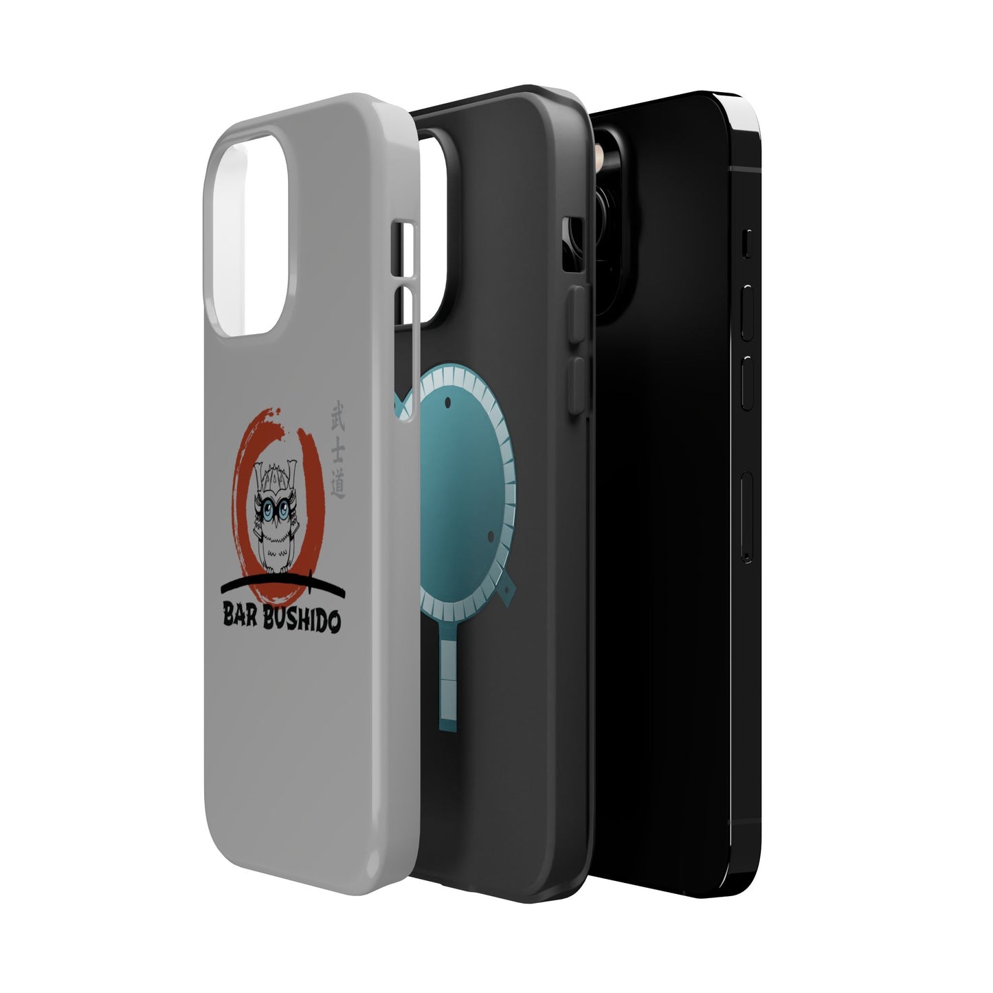 Bar Bushido iPhone Case - Color Logo