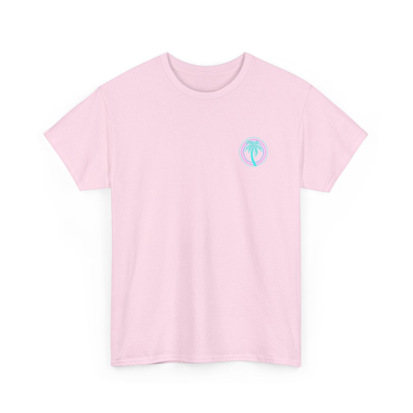 Hawleywood Vintage Retro Unisex Cotton Tee - Live the Dream