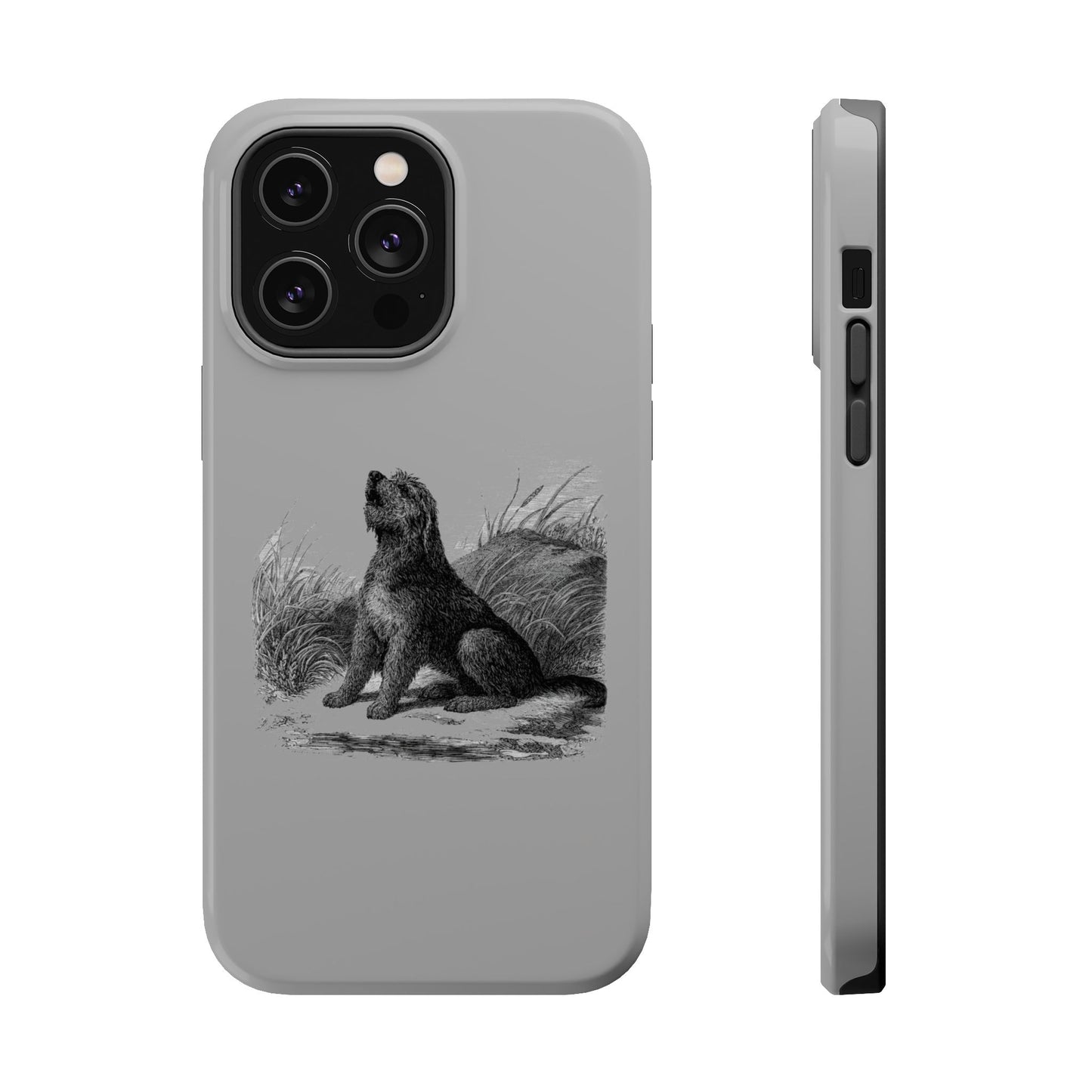 Otterhound Vintage Retro iPhone Case - Howling For Fun
