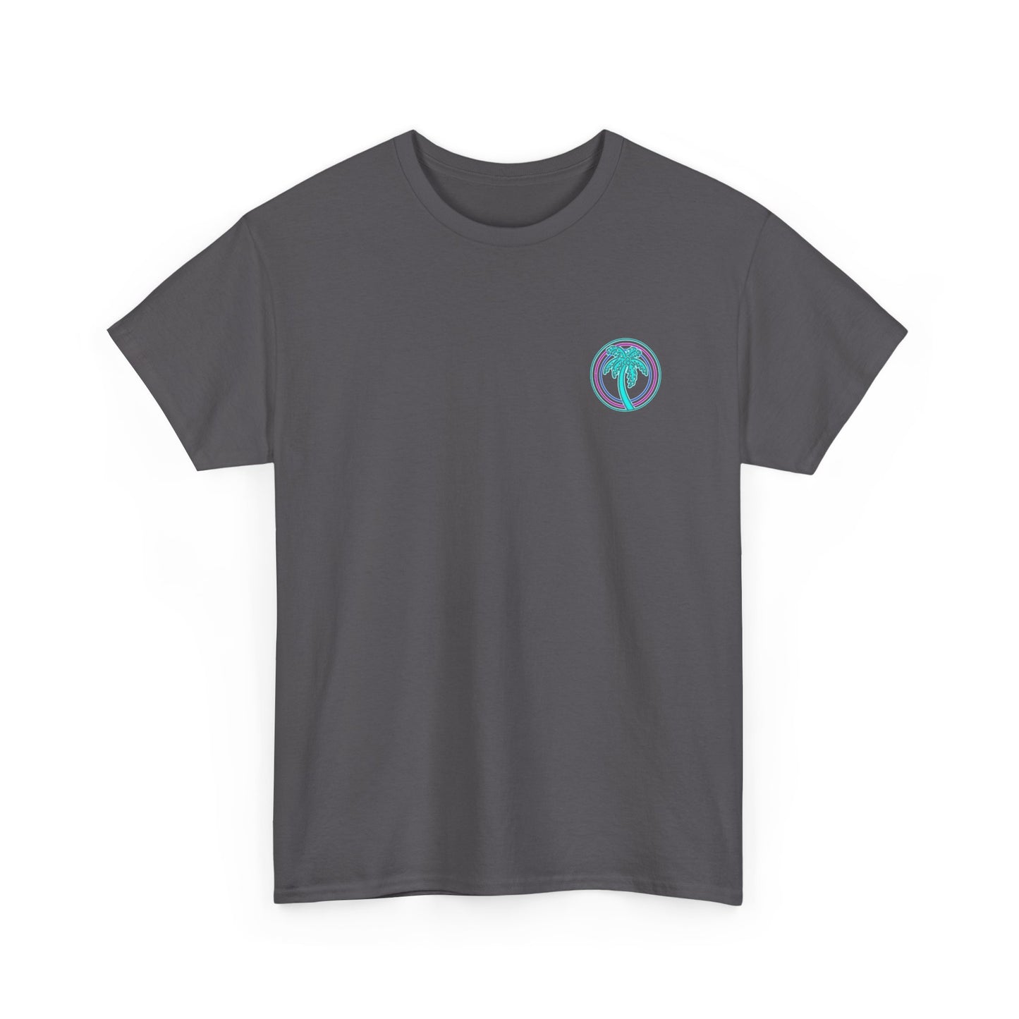 Hawleywood Vintage Retro Unisex Cotton Tee - Live the Dream