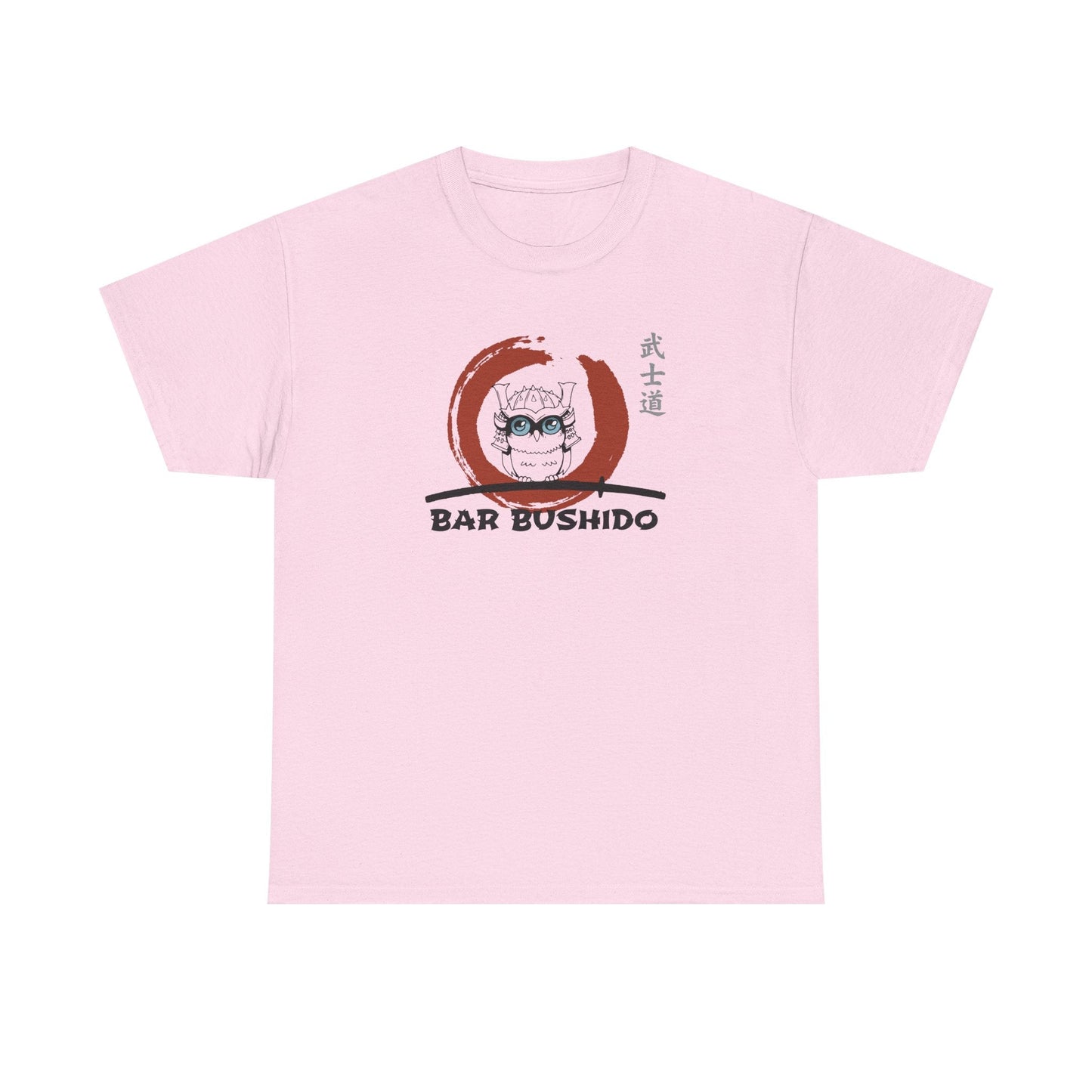Bar Bushido Unisex Heavy Cotton Tee - Color Logo