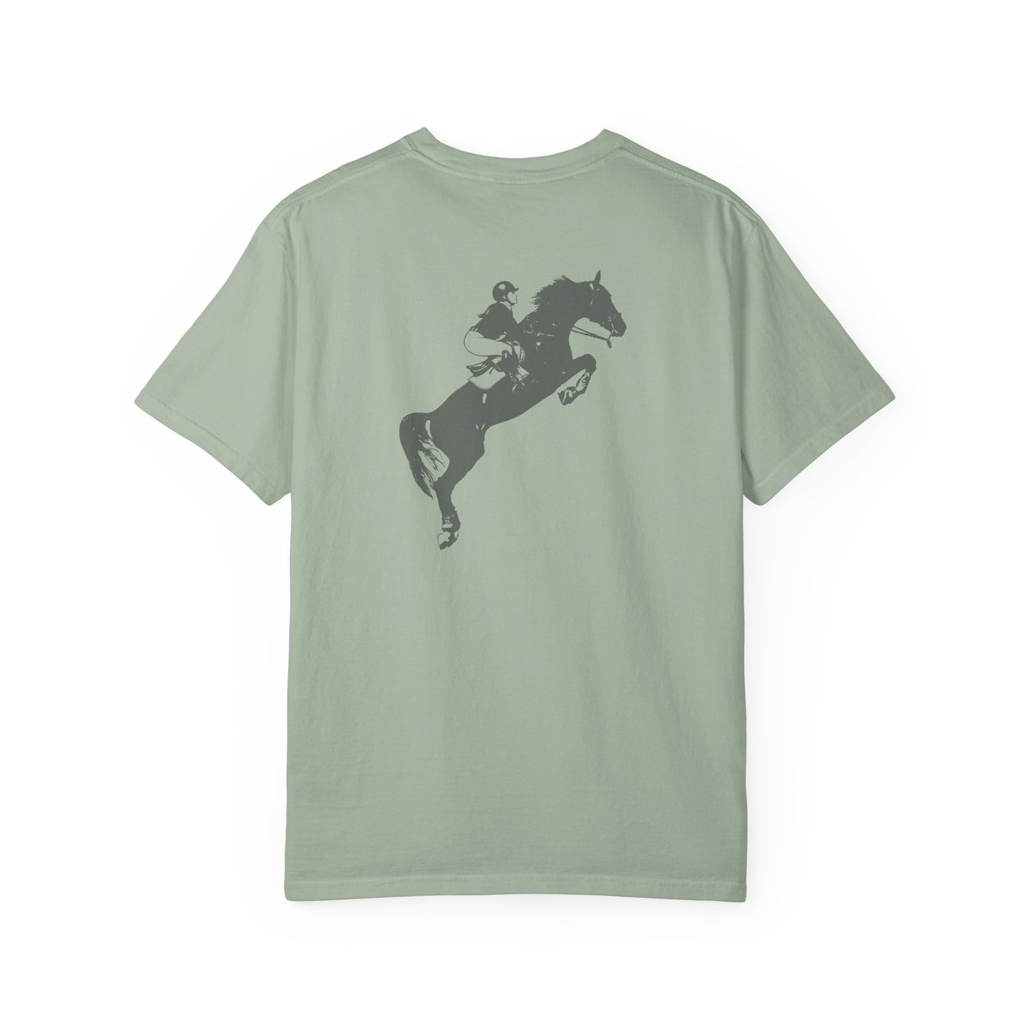 Wellington Florida Vintage Retro Cotton Art Series Equestrian Tee