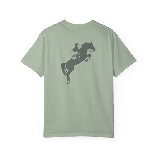 Wellington Florida Vintage Retro Cotton Art Series Equestrian Tee