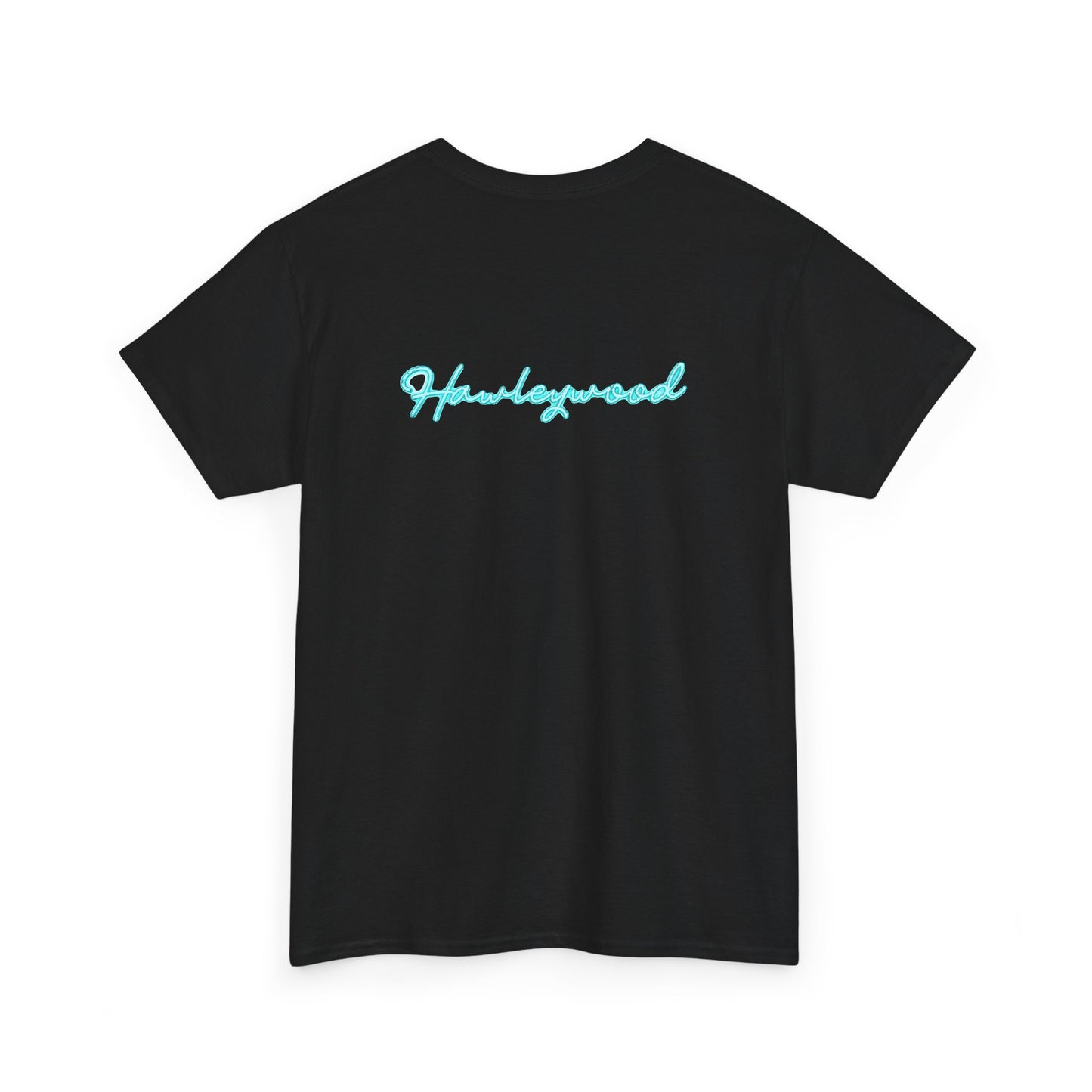 Hawleywood Vintage Retro Unisex Cotton Tee - Live the Dream