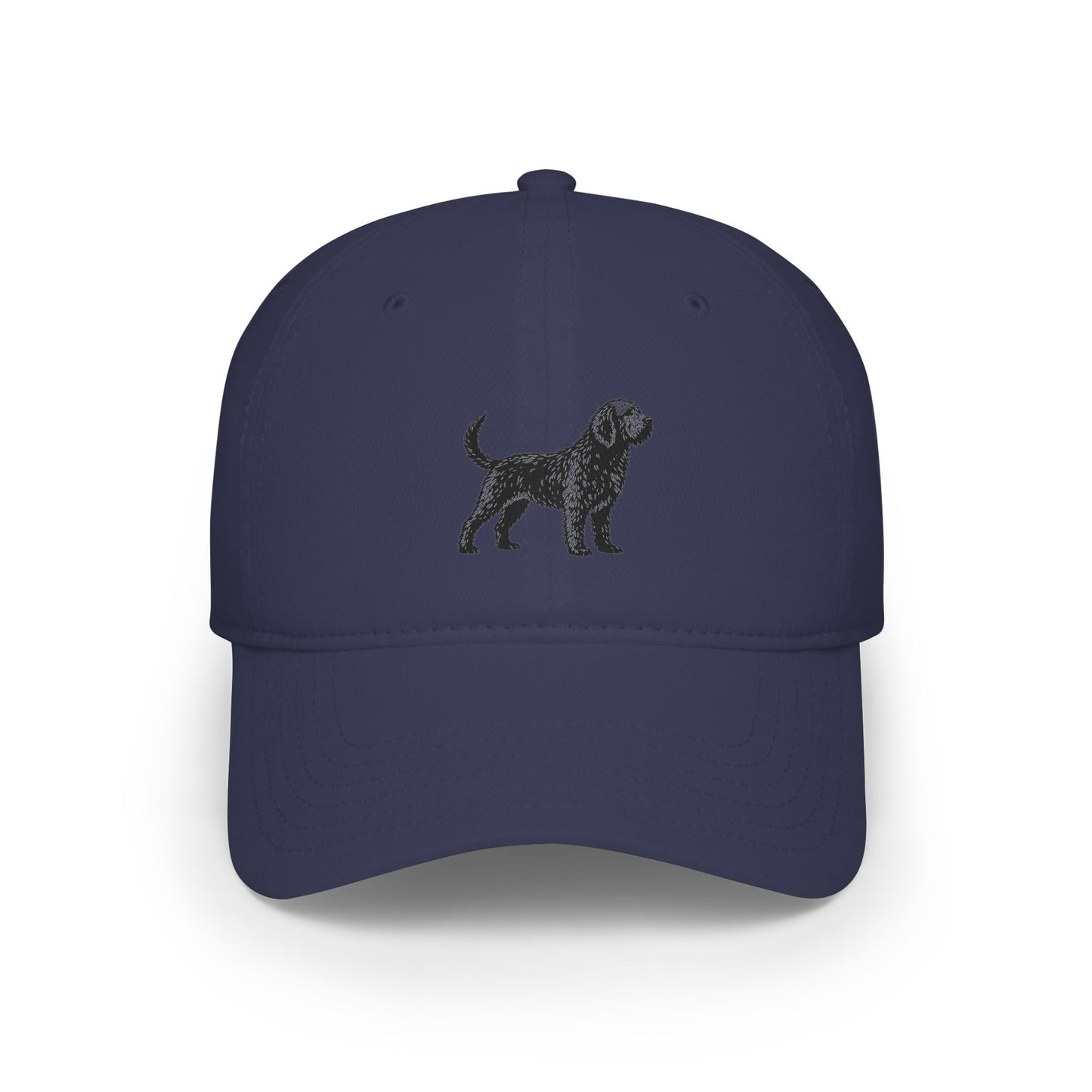 Otterhound Vintage Retro Cotton Cap — Standing