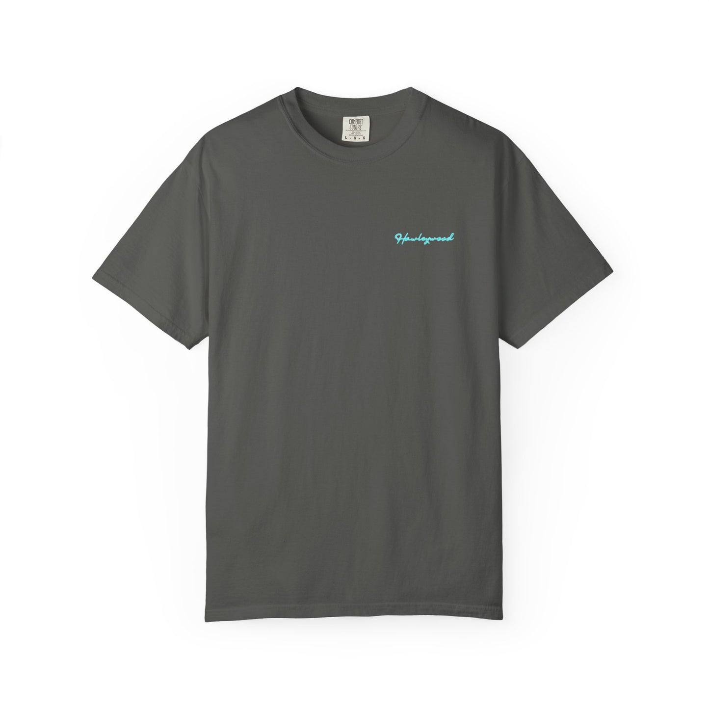 Hawleywood Vintage Retro Heavy Cotton Art Series Tee - Live the Dream