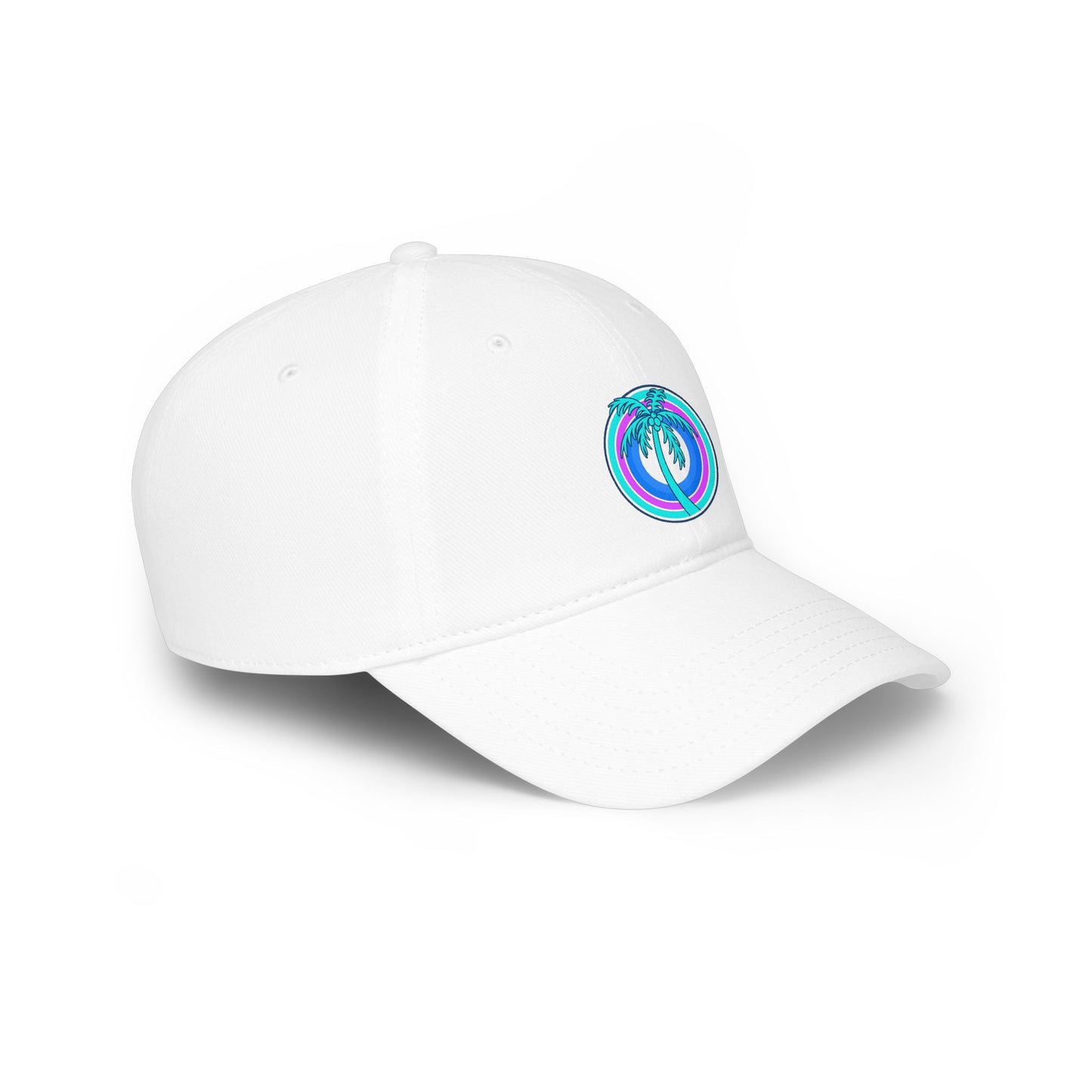 Hawleywood Vintage Retro Cotton Cap — Bullseye Logo