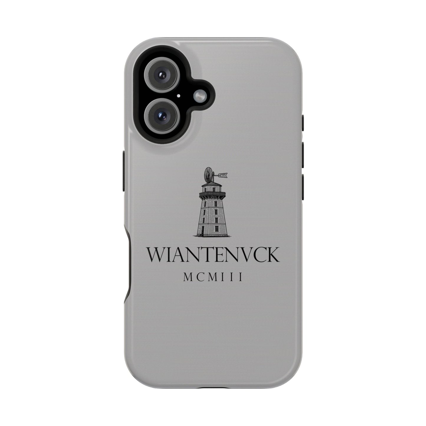 Wiantenuck iPhone Case - Combo Logo