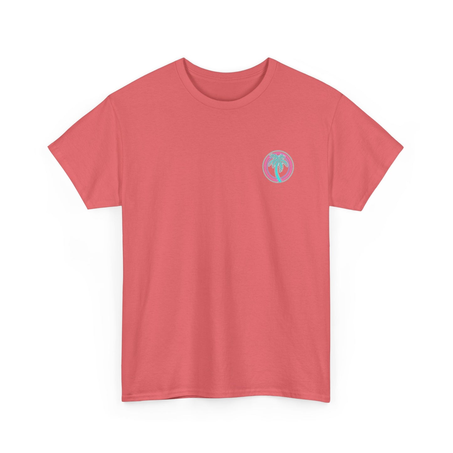 Hawleywood Vintage Retro Unisex Cotton Tee - Live the Dream