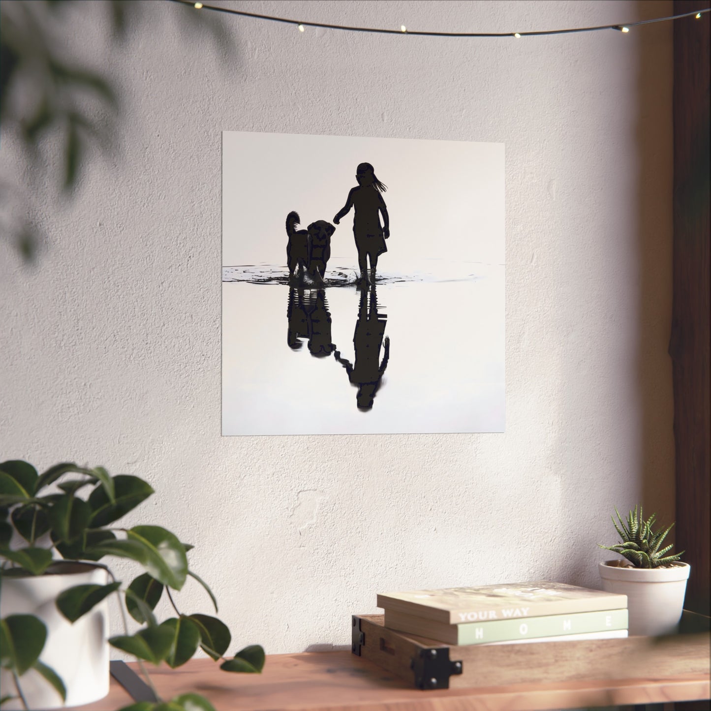 Whitewater Walk - Tide & Light Series Giclée Unframed Poster