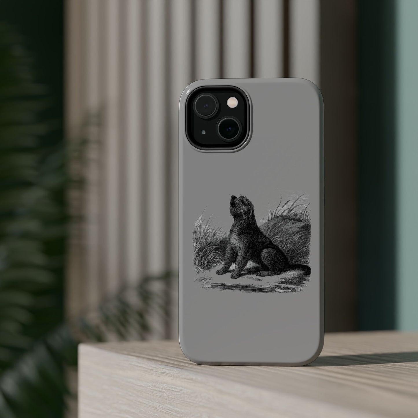 Otterhound Vintage Retro iPhone Case - Howling For Fun