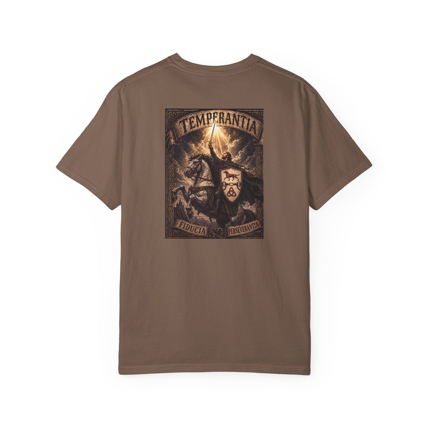 Medieval Knight Tee — №108 Live Your Best Knight