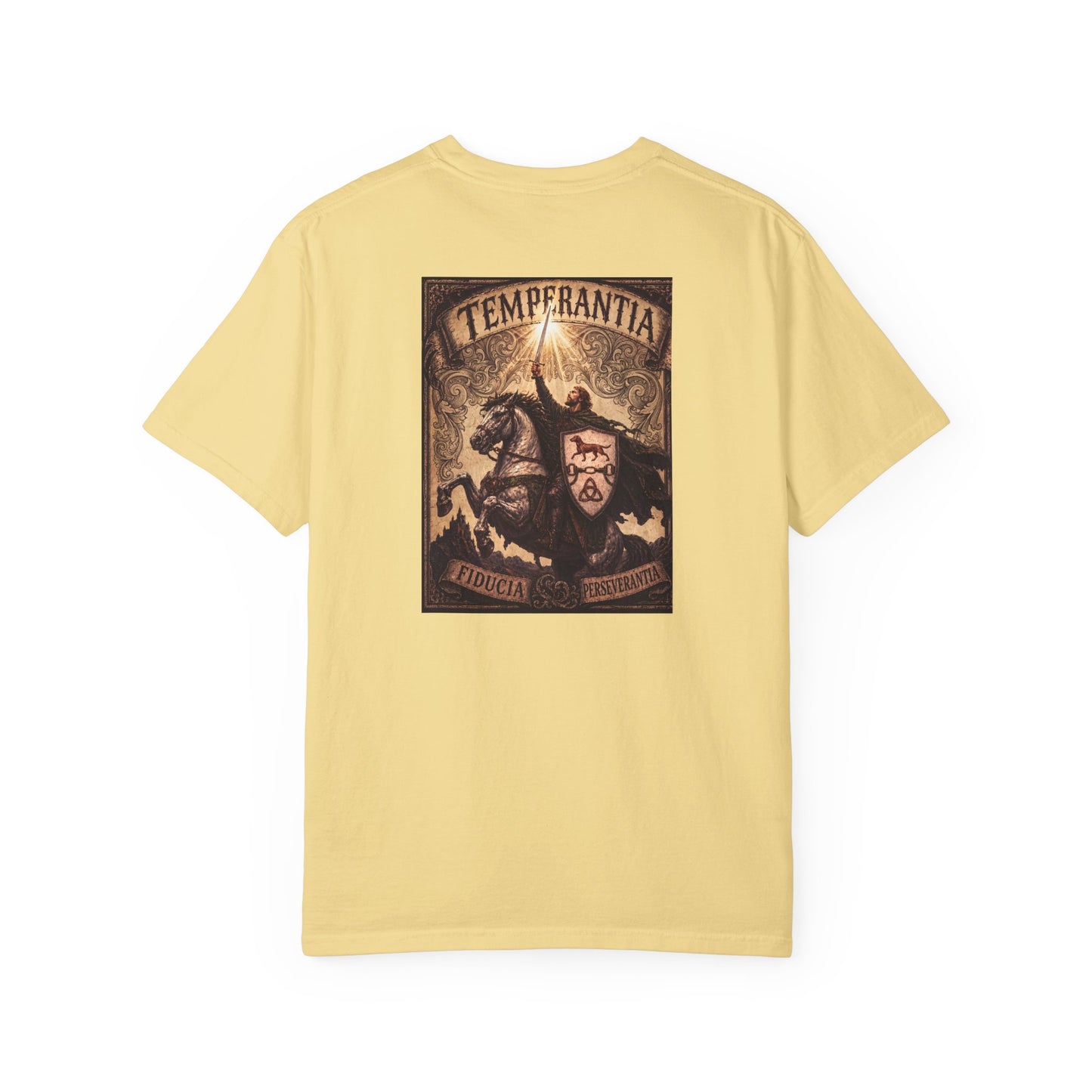 Medieval Knight Tee — №108 Live Your Best Knight