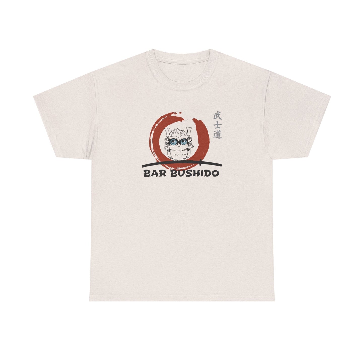 Bar Bushido Unisex Heavy Cotton Tee - Color Logo