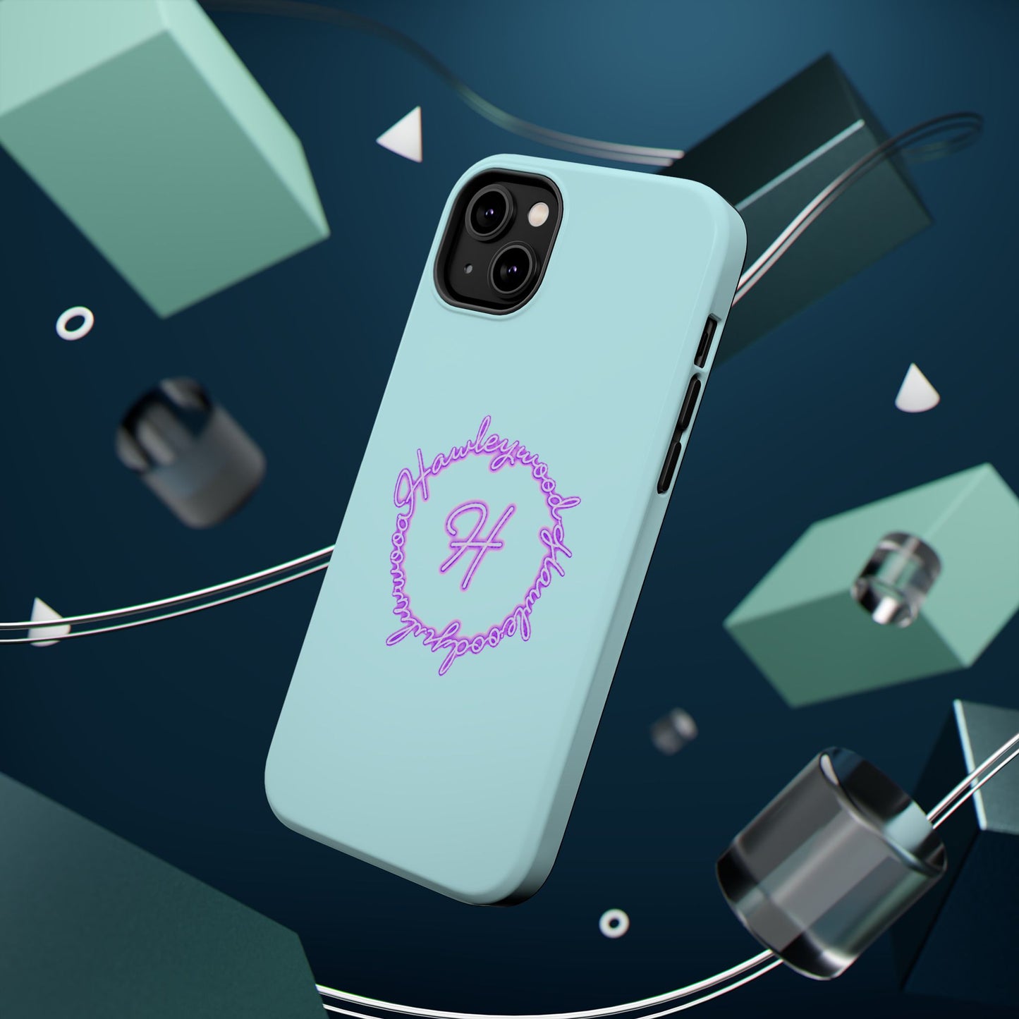 Hawleywood Vintage Retro iPhone Case - Live the Dream