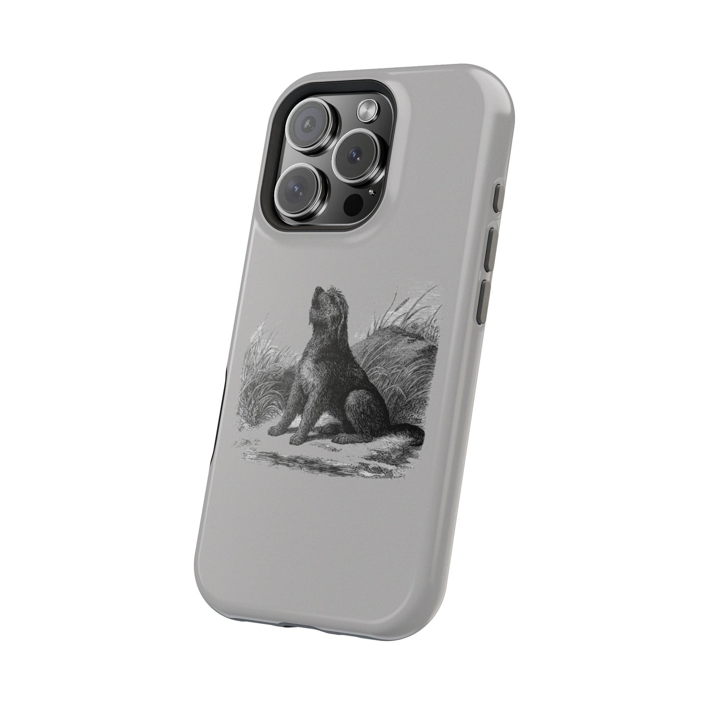 Otterhound Vintage Retro iPhone Case - Howling For Fun