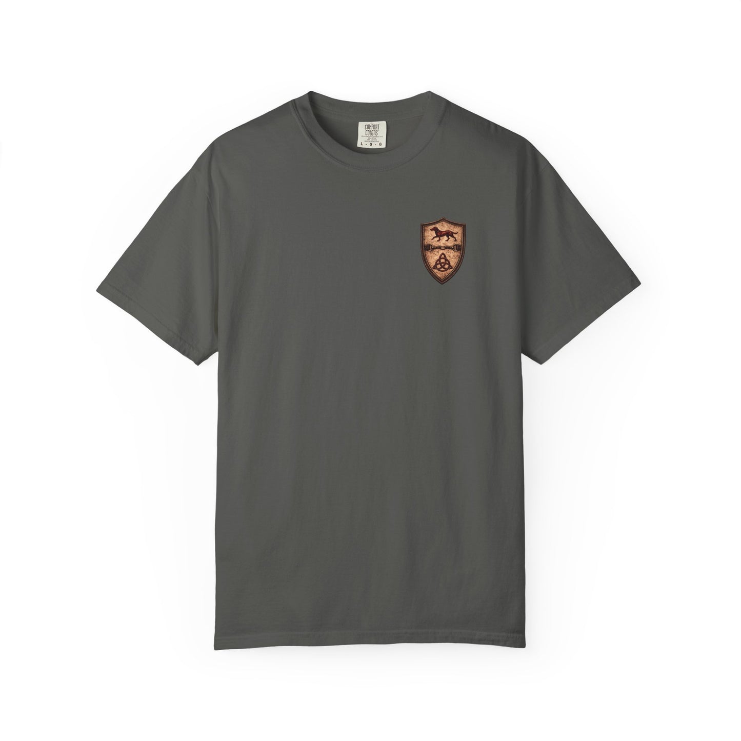 Medieval Knight Tee — №108 Live Your Best Knight
